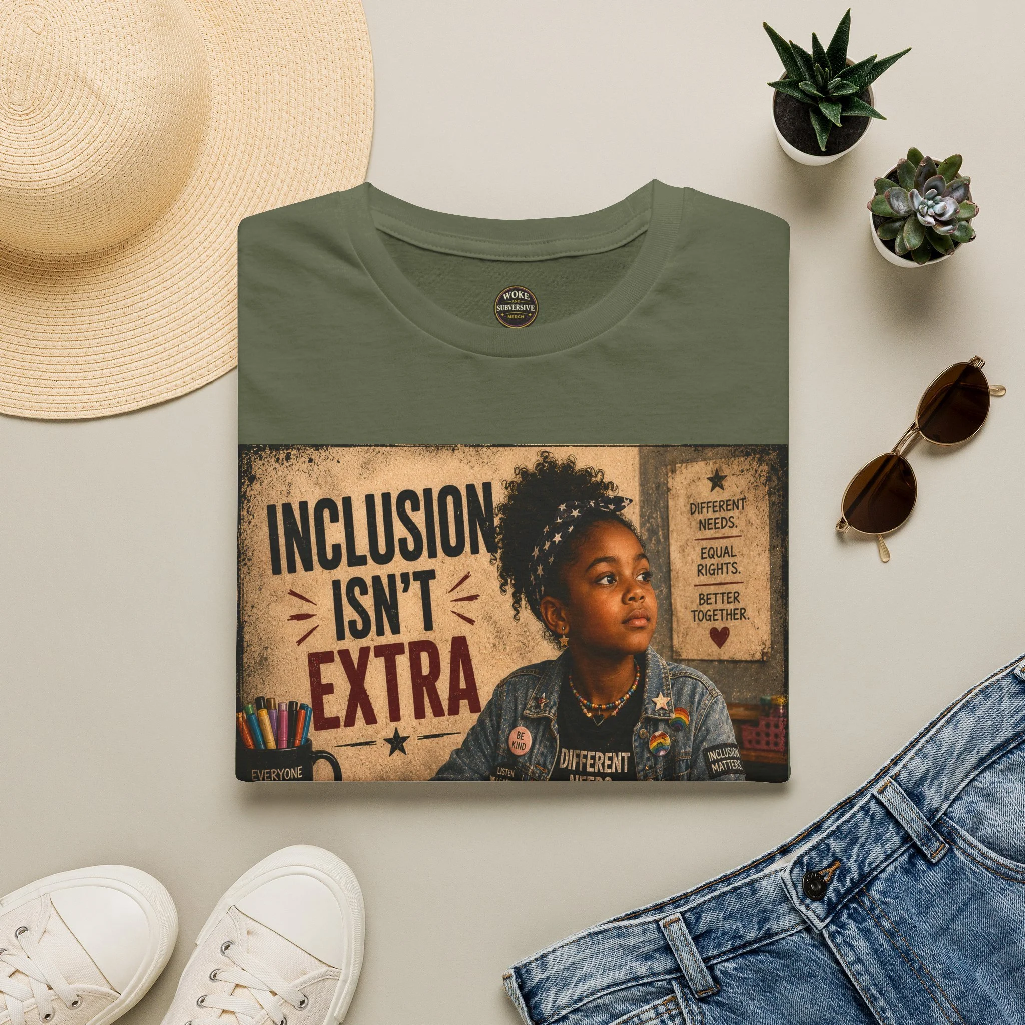 Inclusion Isn't Extra T-Shirt