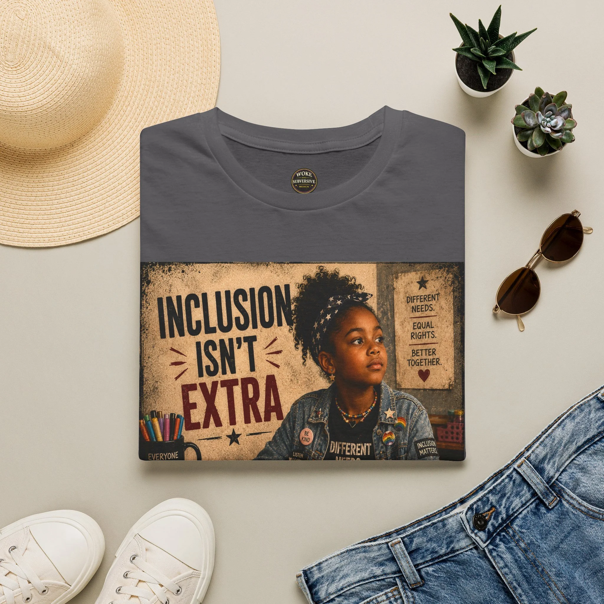 Inclusion Isn't Extra T-Shirt