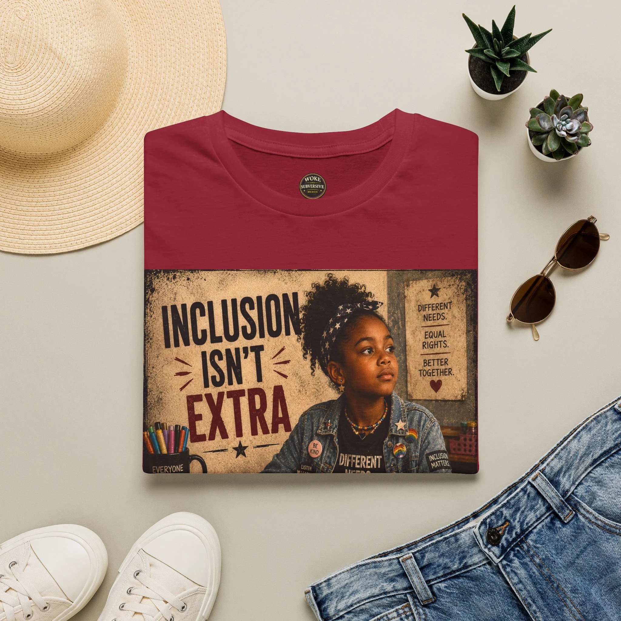 Inclusion Isn't Extra T-Shirt