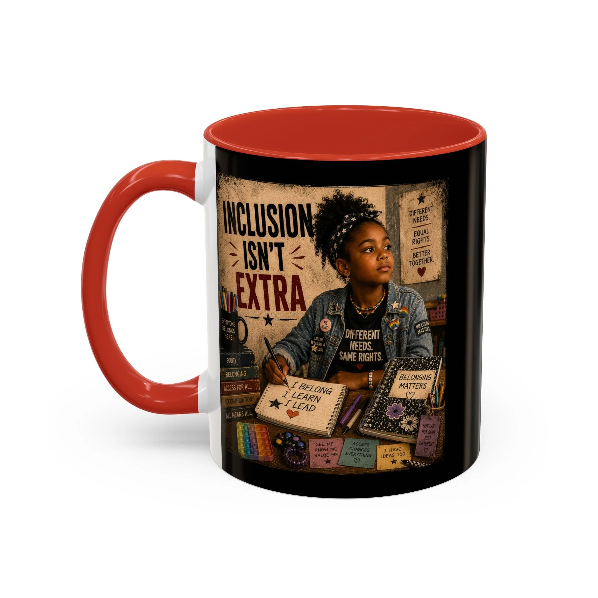 Inclusion Isn't Extra Mug