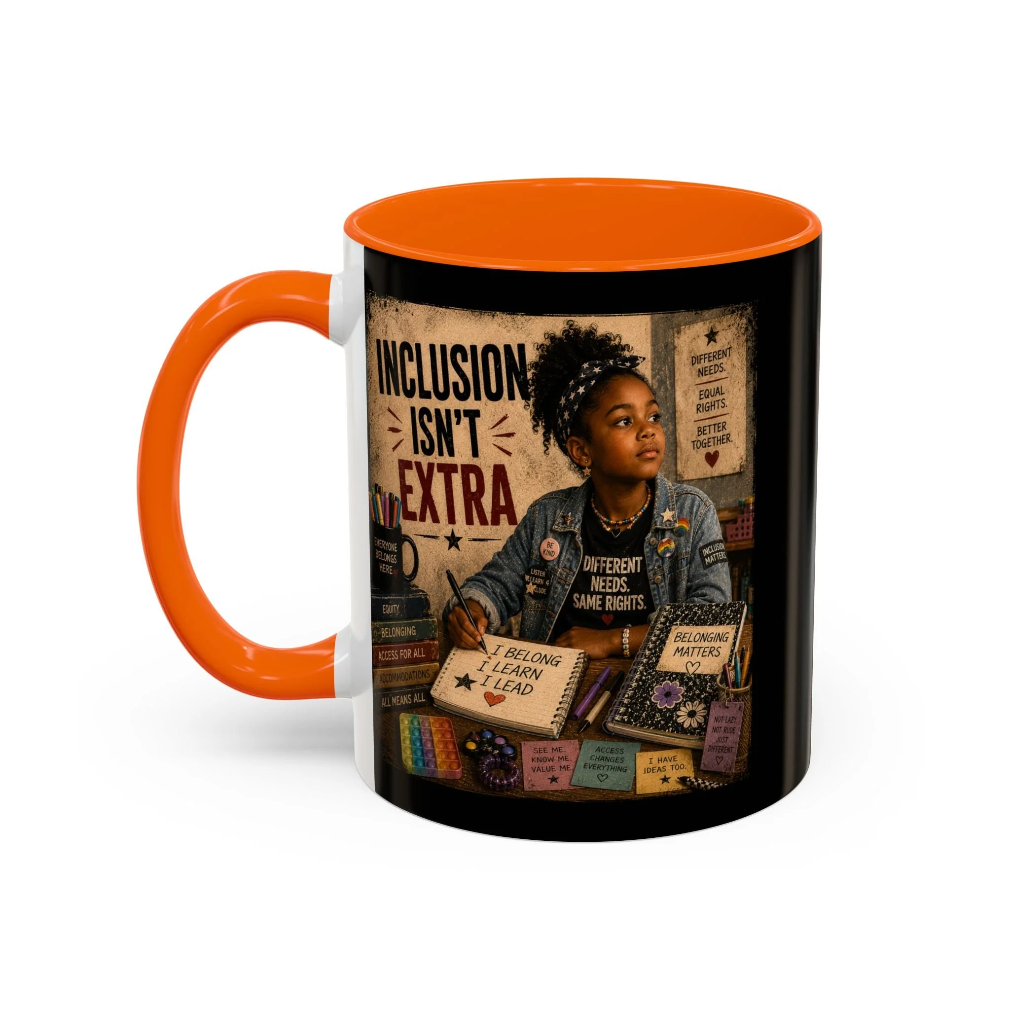 Inclusion Isn't Extra Mug