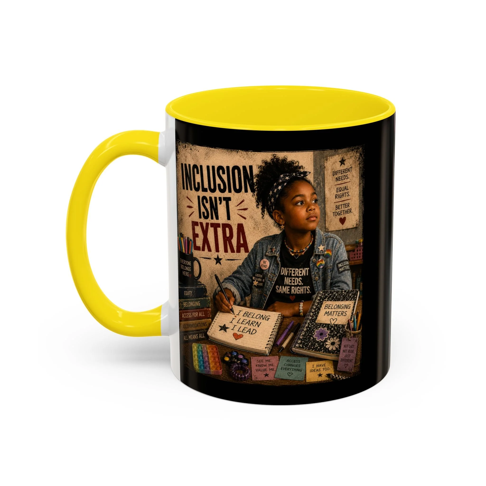 Inclusion Isn't Extra Mug