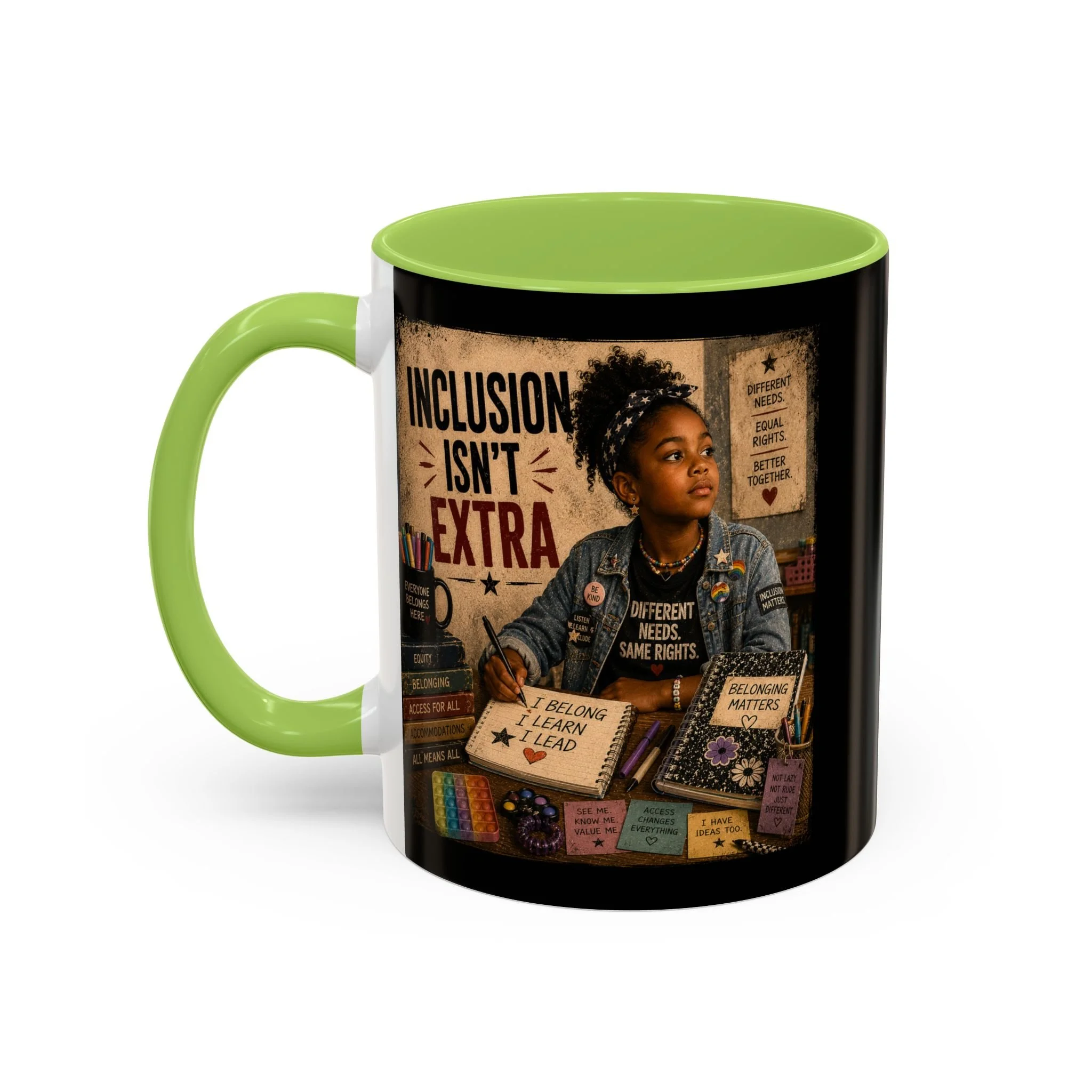 Inclusion Isn't Extra Mug