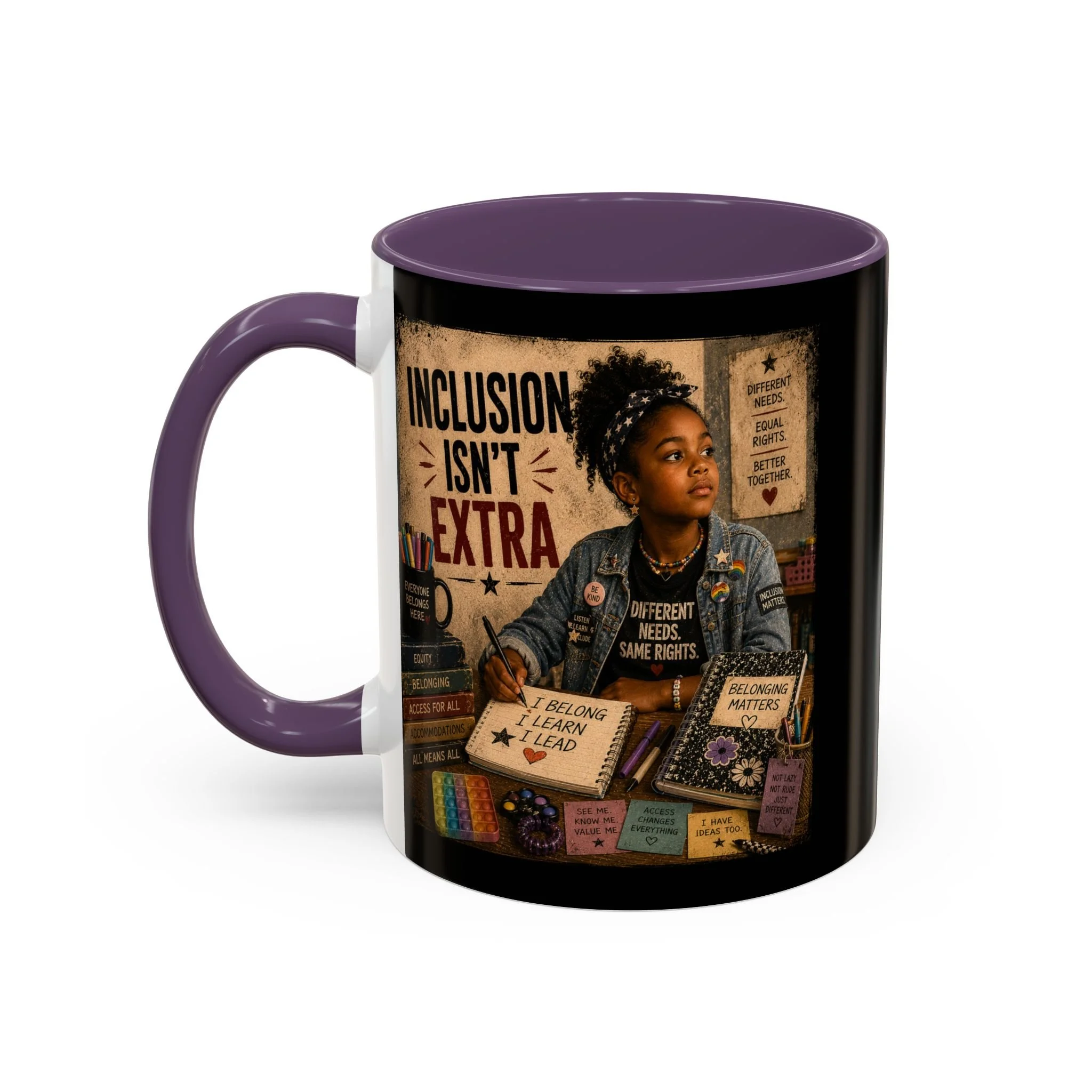 Inclusion Isn't Extra Mug