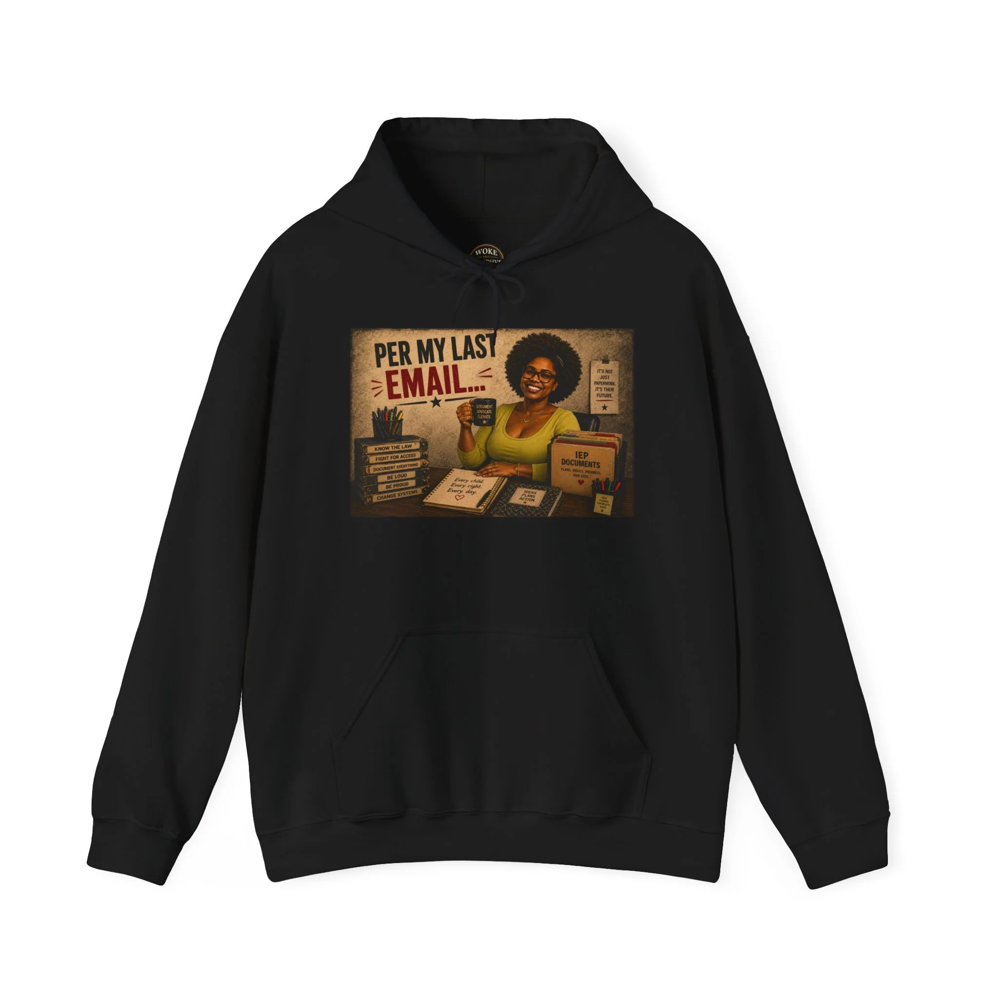 Per my last email Hoodie