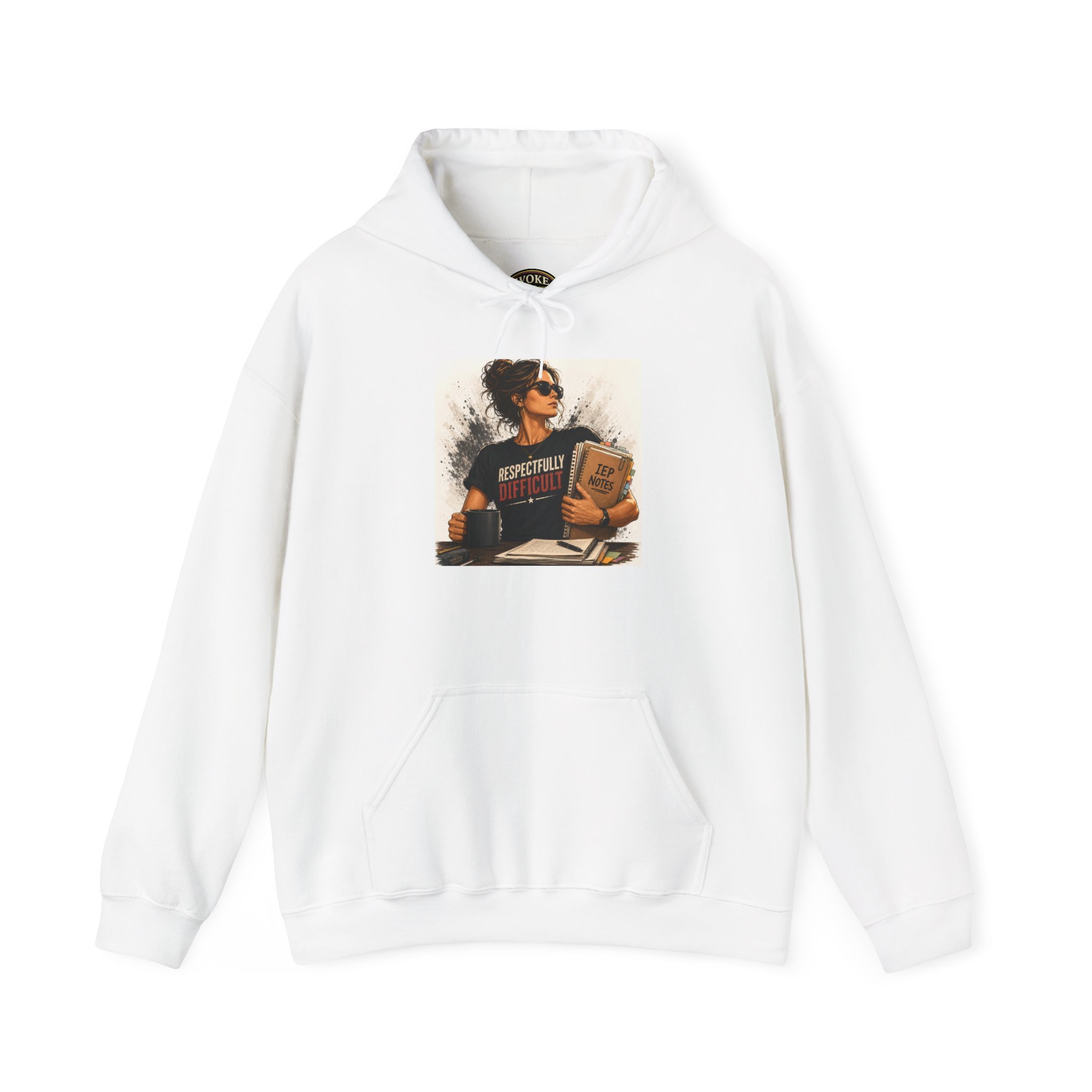 Respectfully Difficult Hoodie
