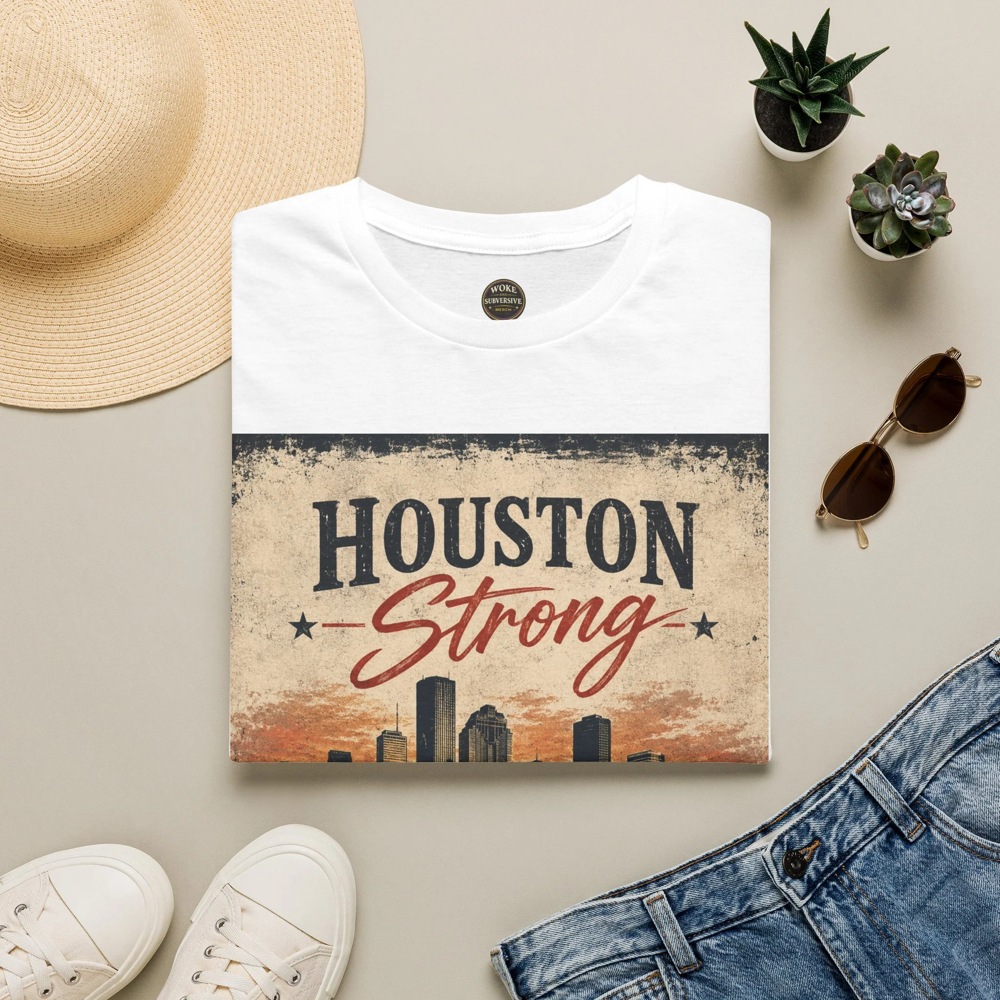 Houston Strong We Bear Witness T-Shirt
