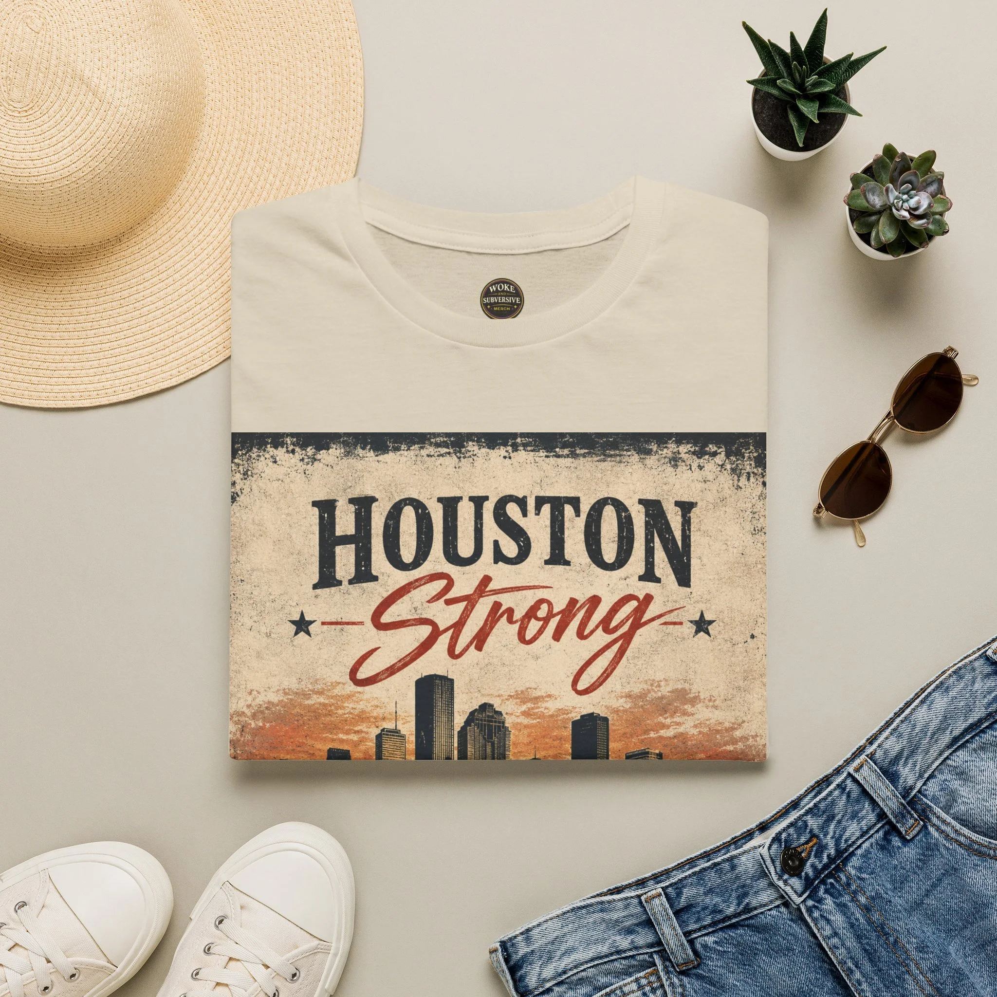 Houston Strong We Bear Witness T-Shirt