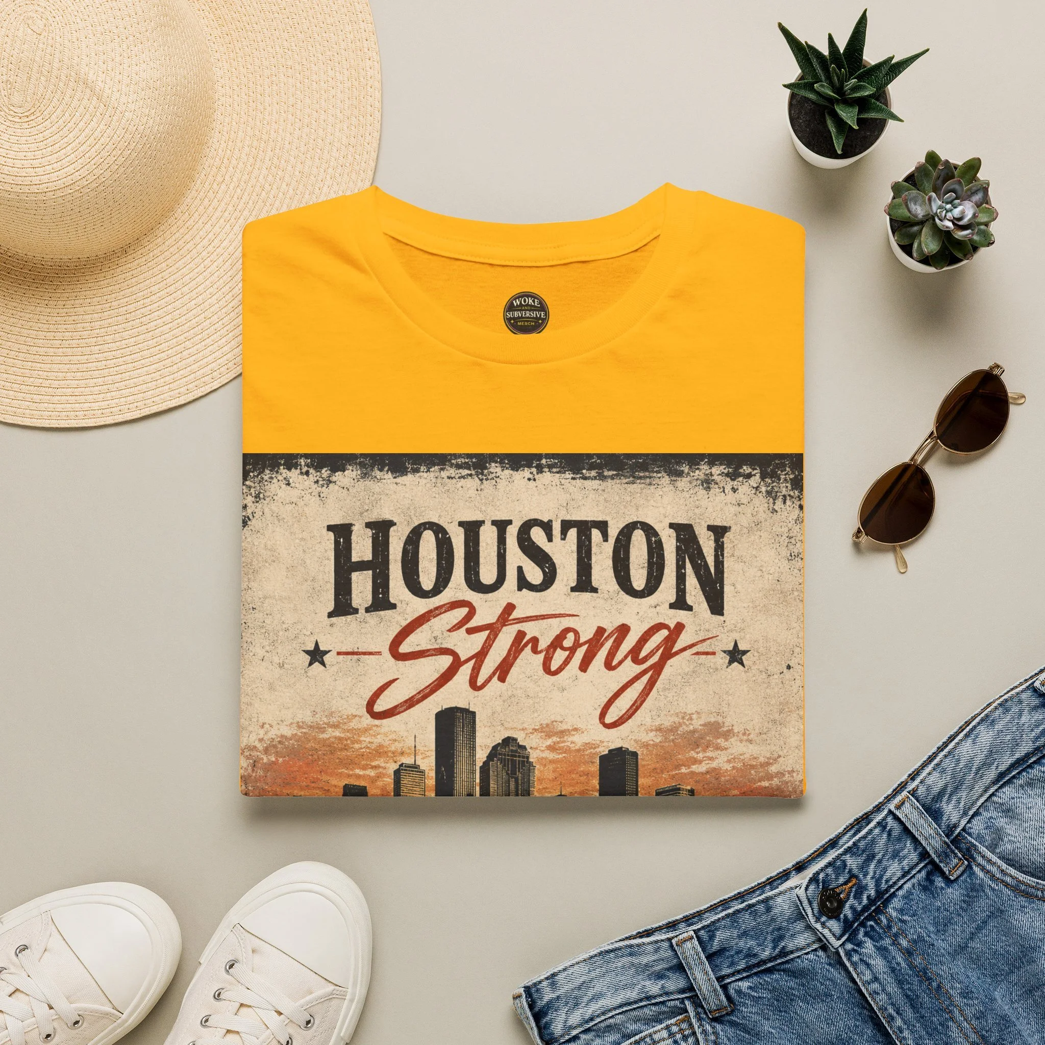 Houston Strong We Bear Witness T-Shirt