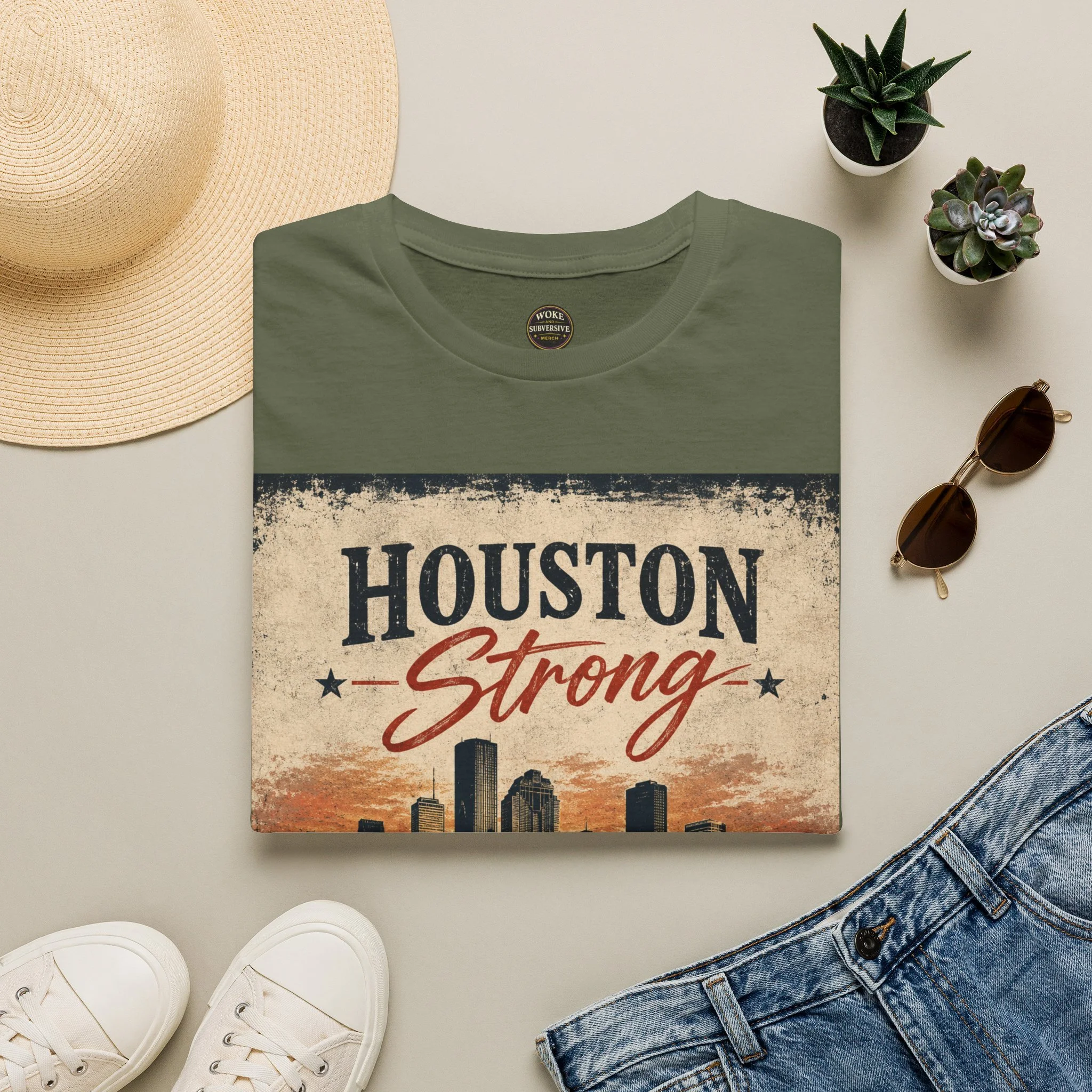Houston Strong We Bear Witness T-Shirt