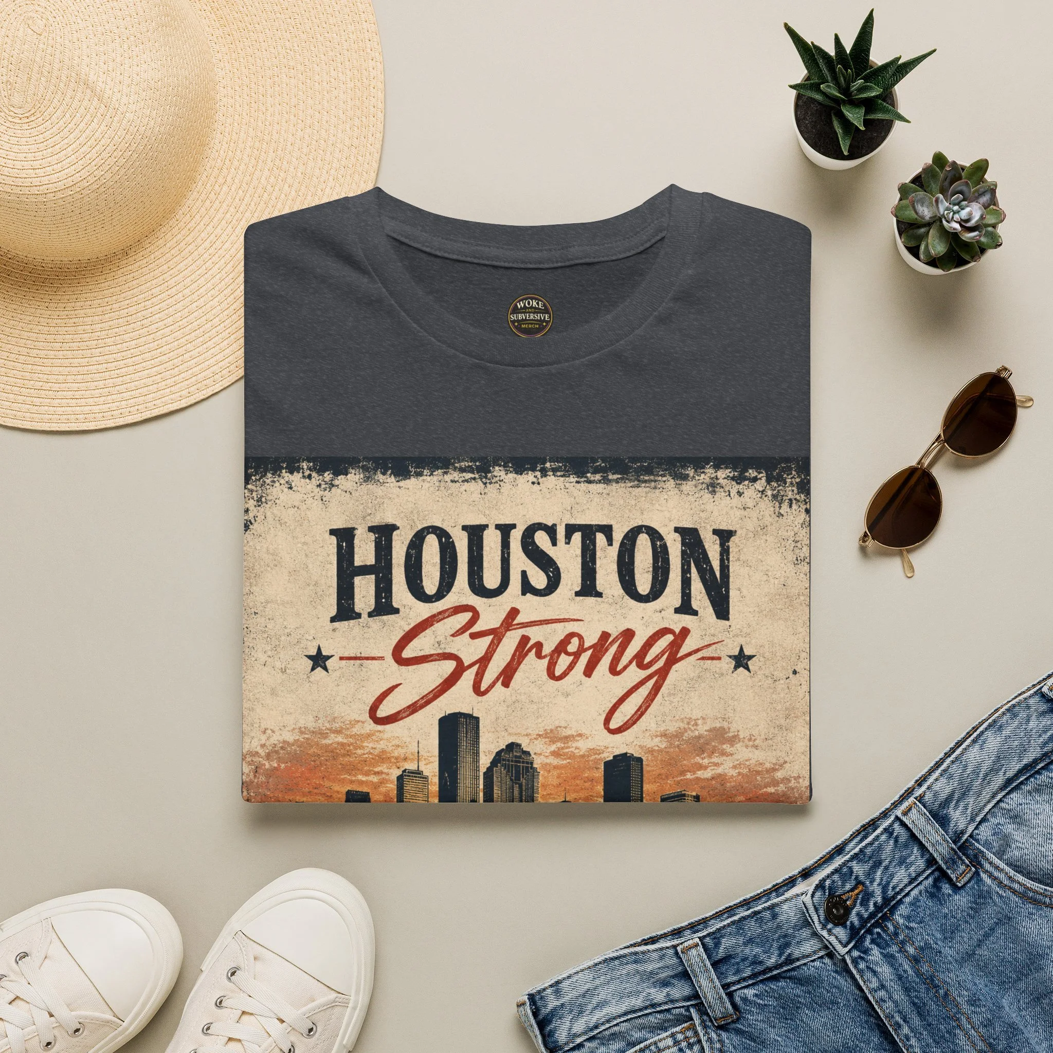 Houston Strong We Bear Witness T-Shirt