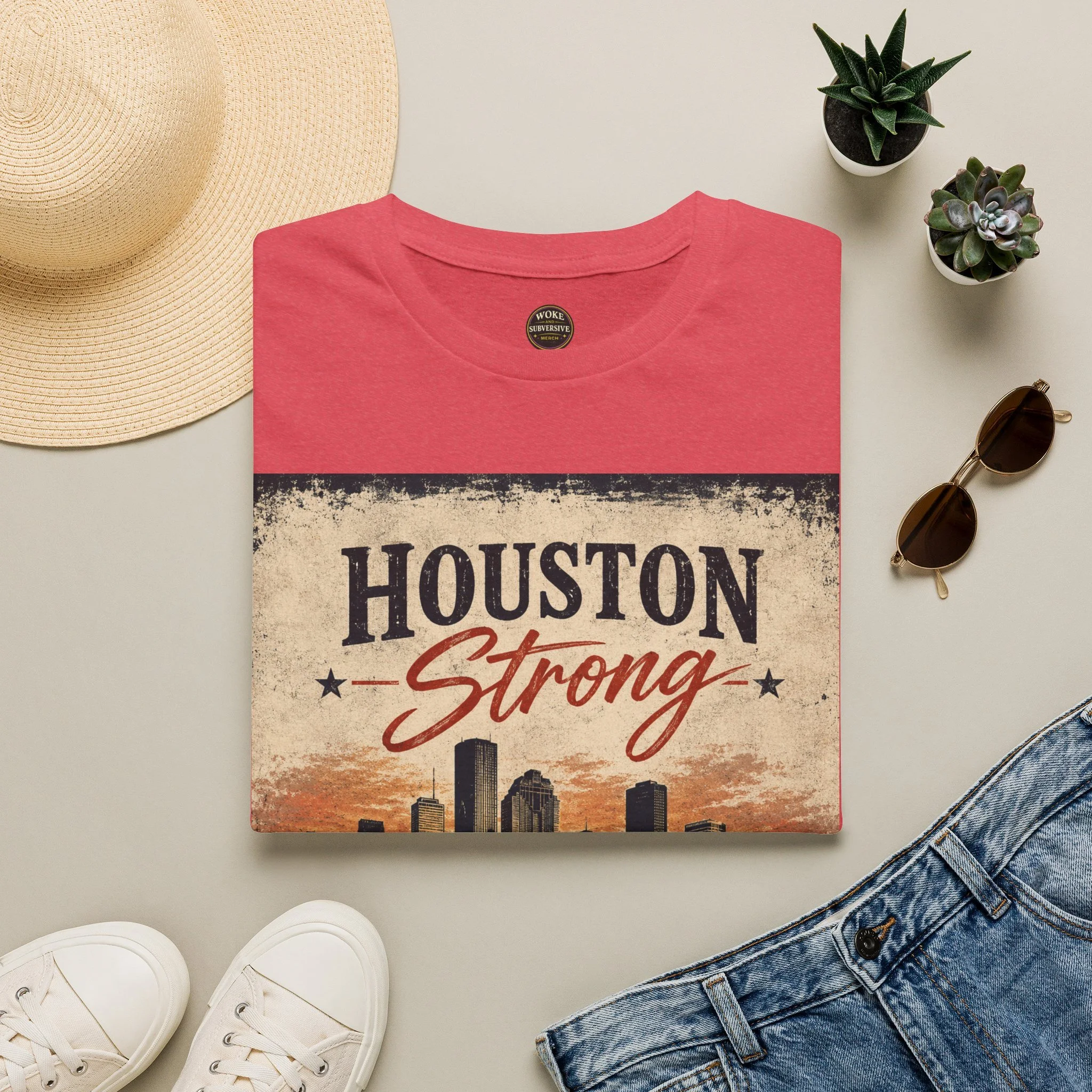 Houston Strong We Bear Witness T-Shirt