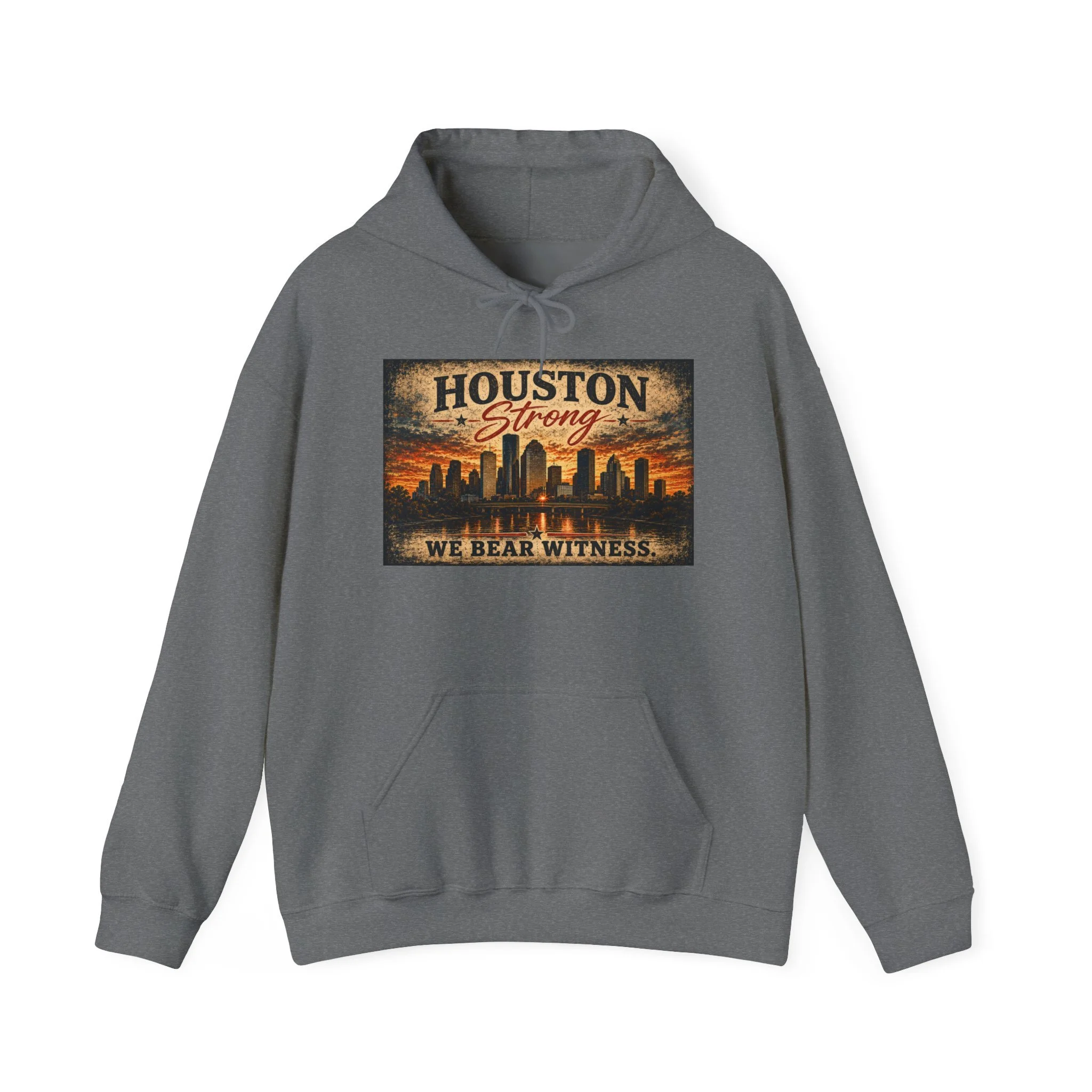 Houston Strong We Bear Witness Hoodie