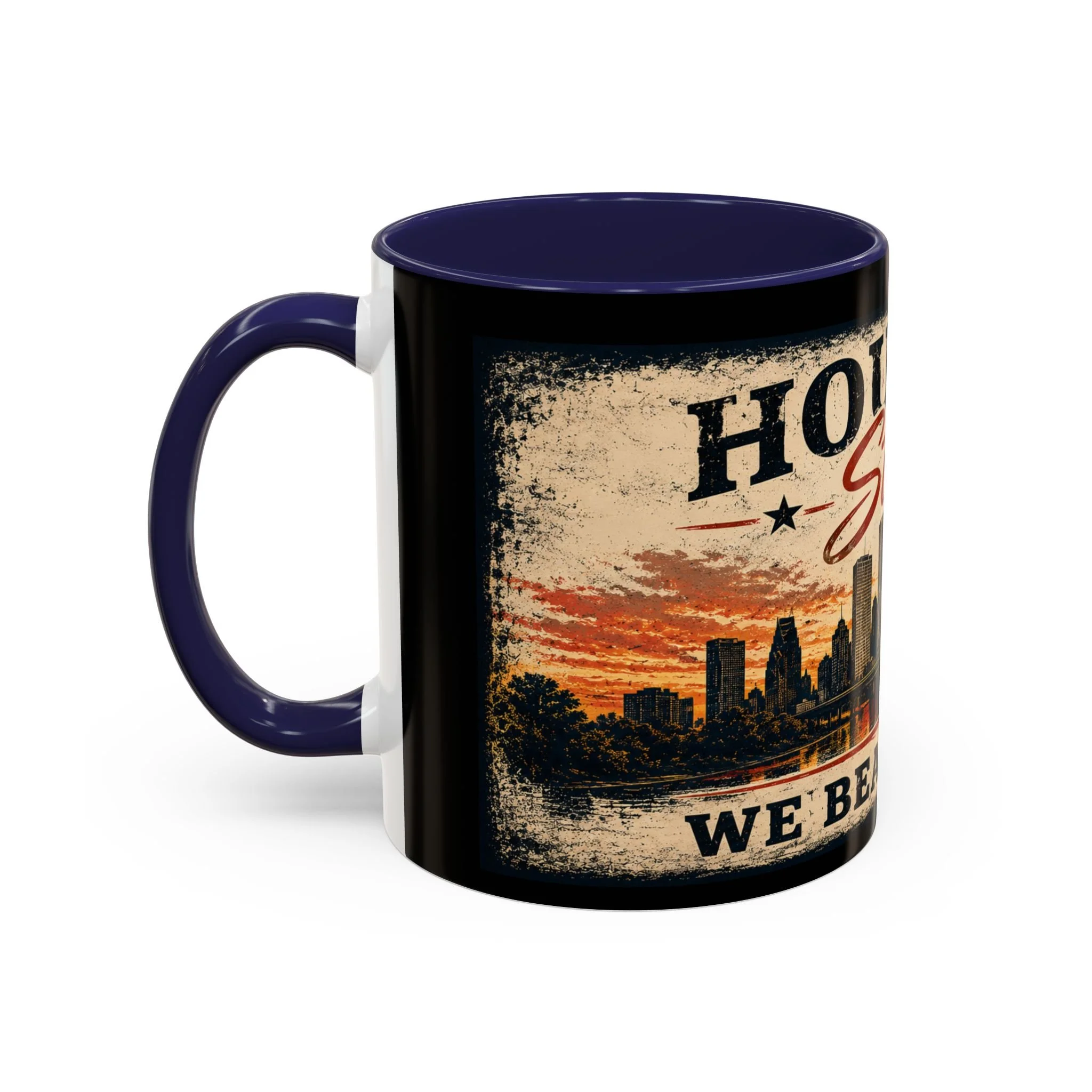 Houston Strong We Bear Witness Mug