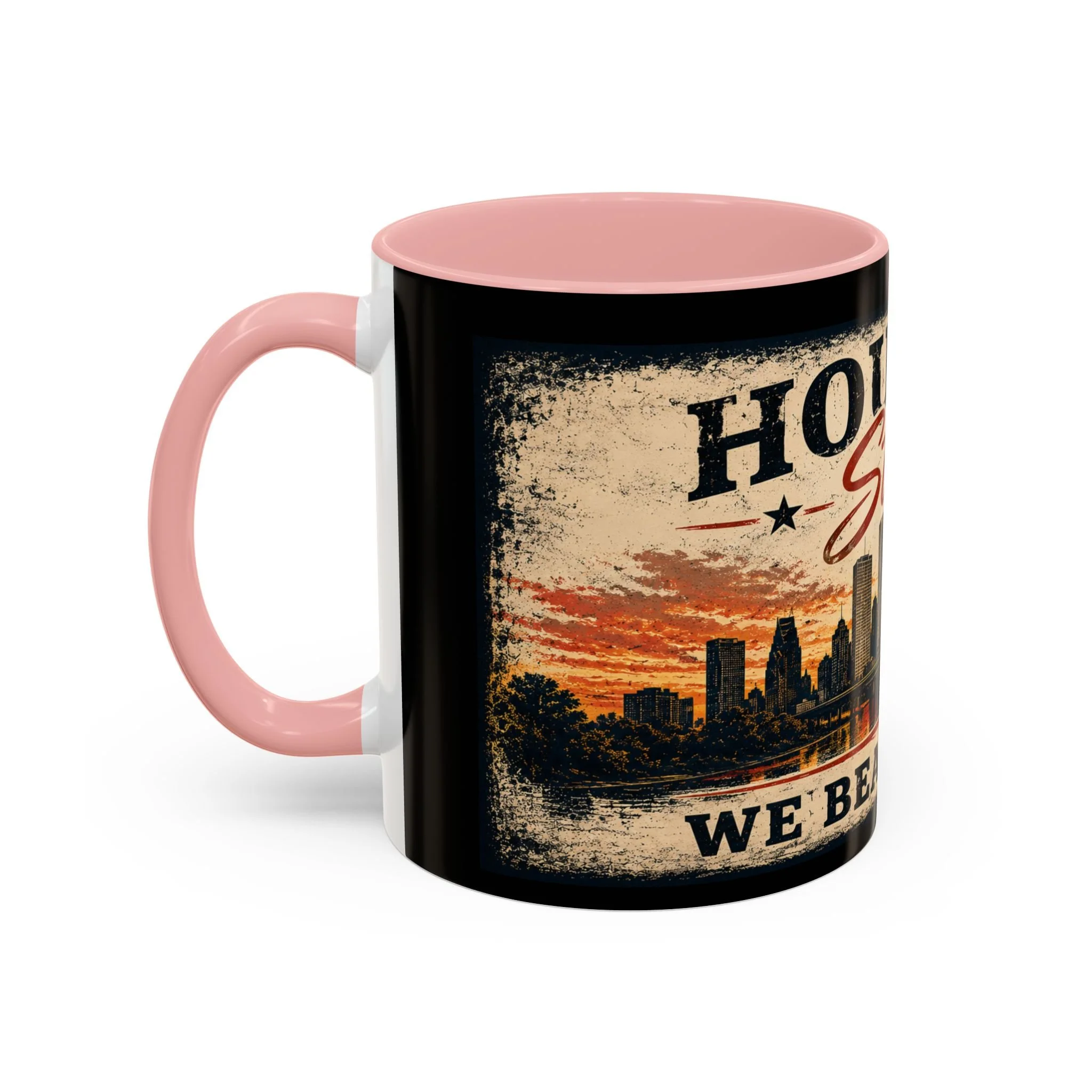 Houston Strong We Bear Witness Mug