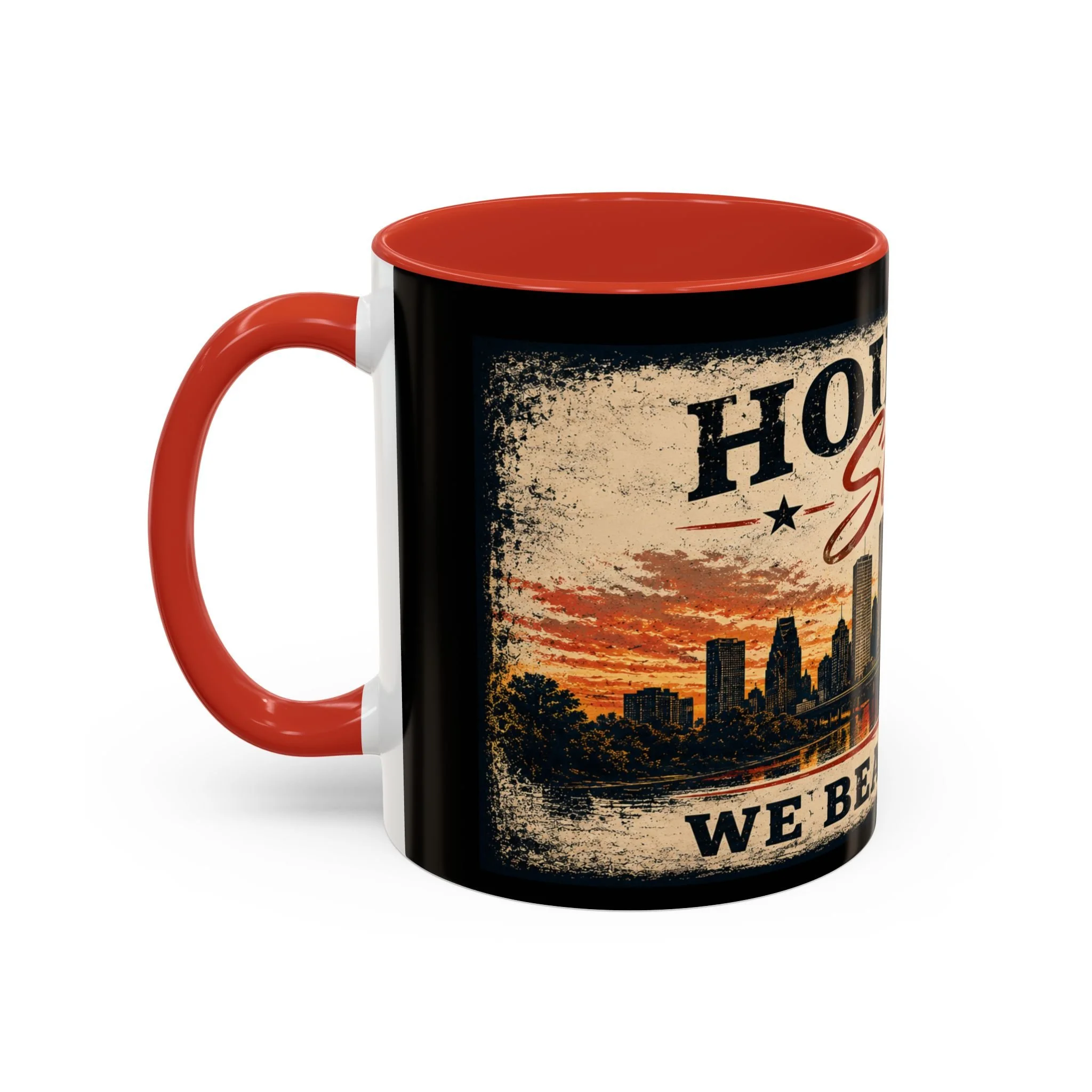 Houston Strong We Bear Witness Mug