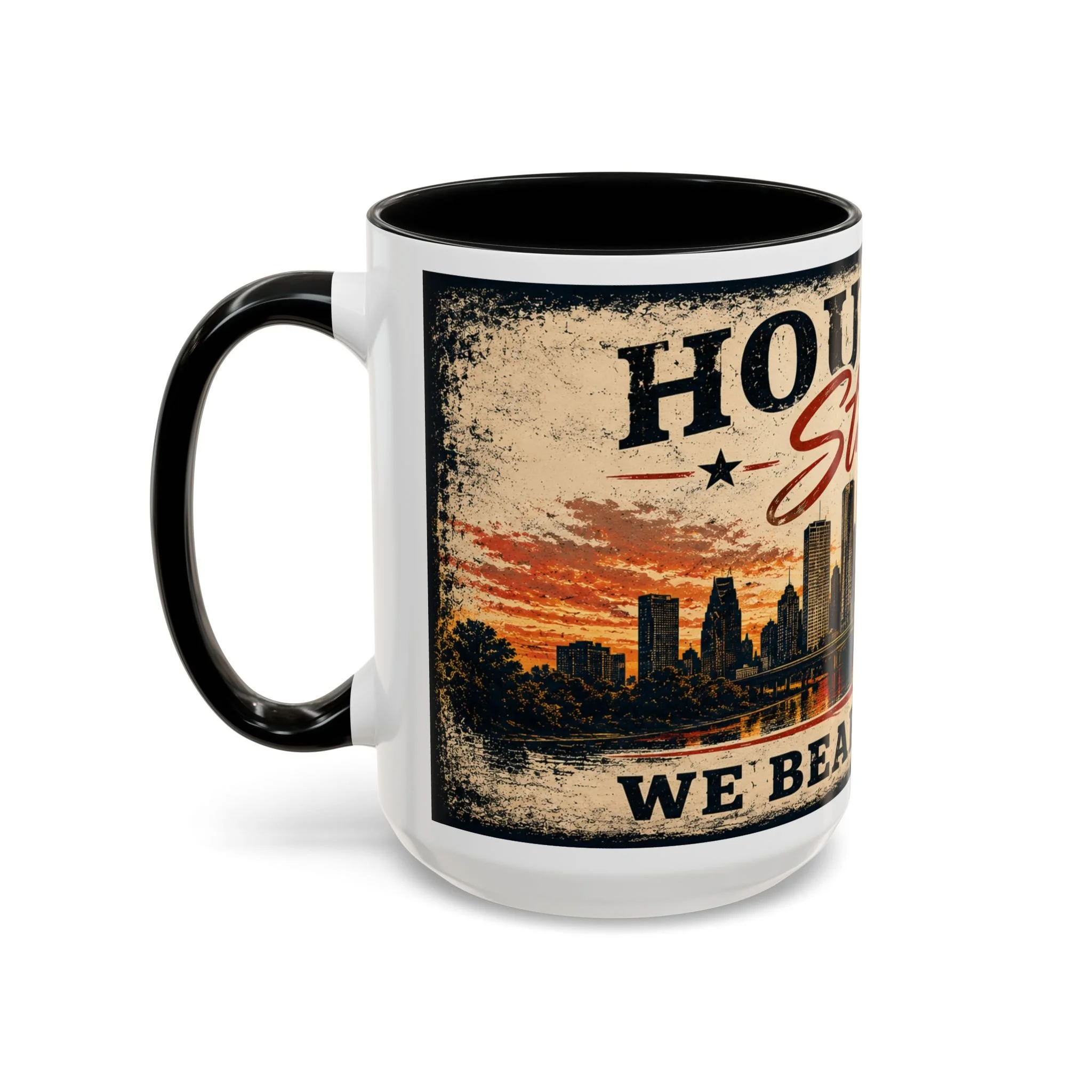 Houston Strong We Bear Witness Mug