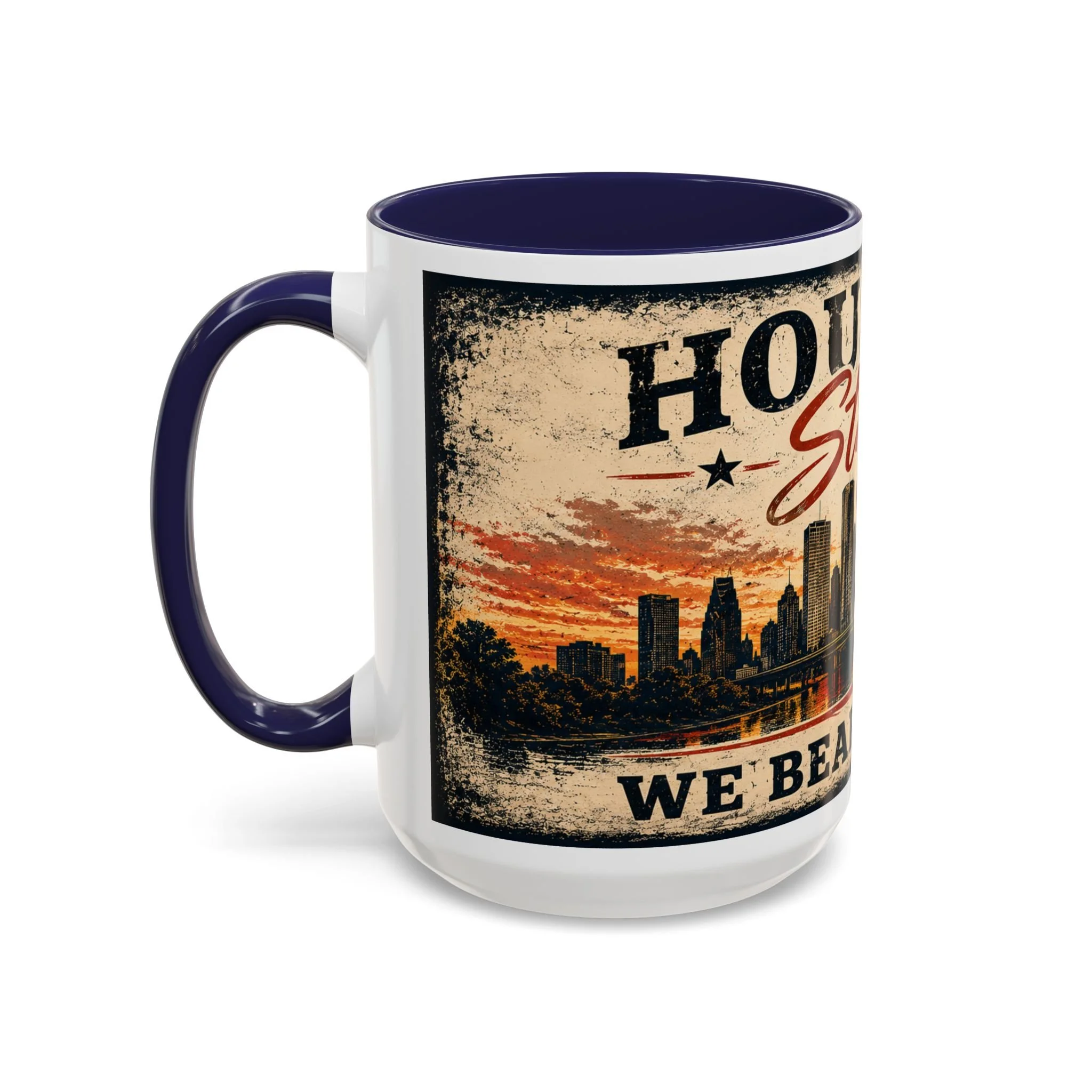 Houston Strong We Bear Witness Mug