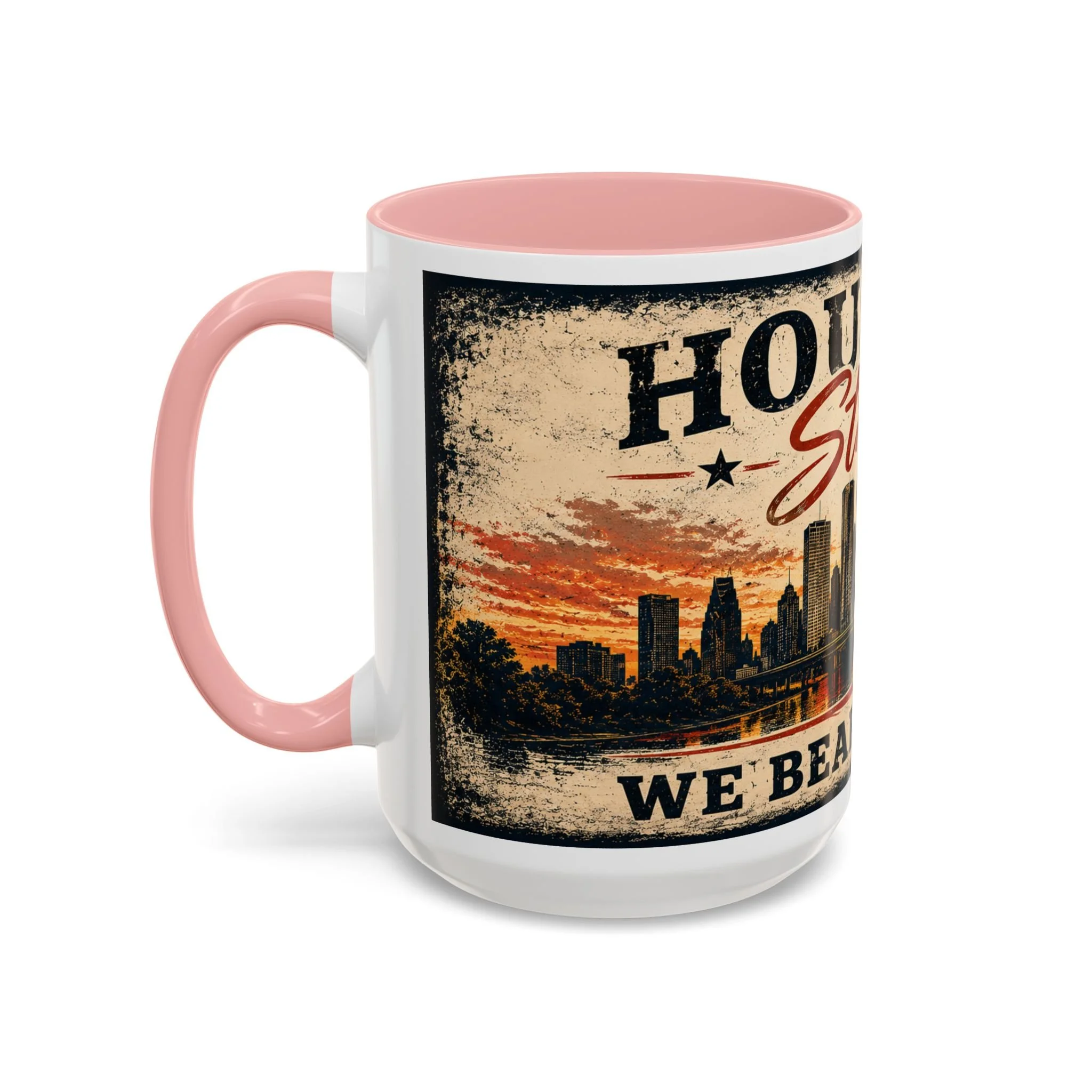 Houston Strong We Bear Witness Mug