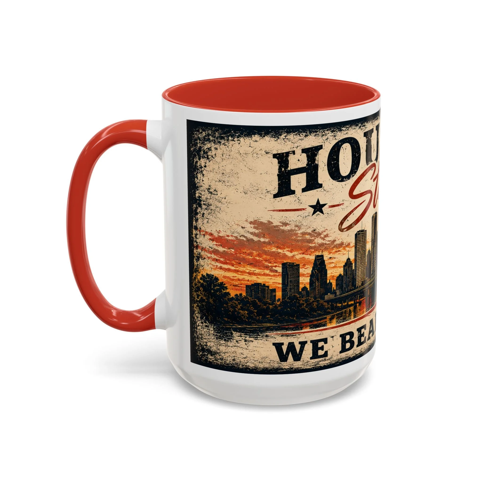 Houston Strong We Bear Witness Mug