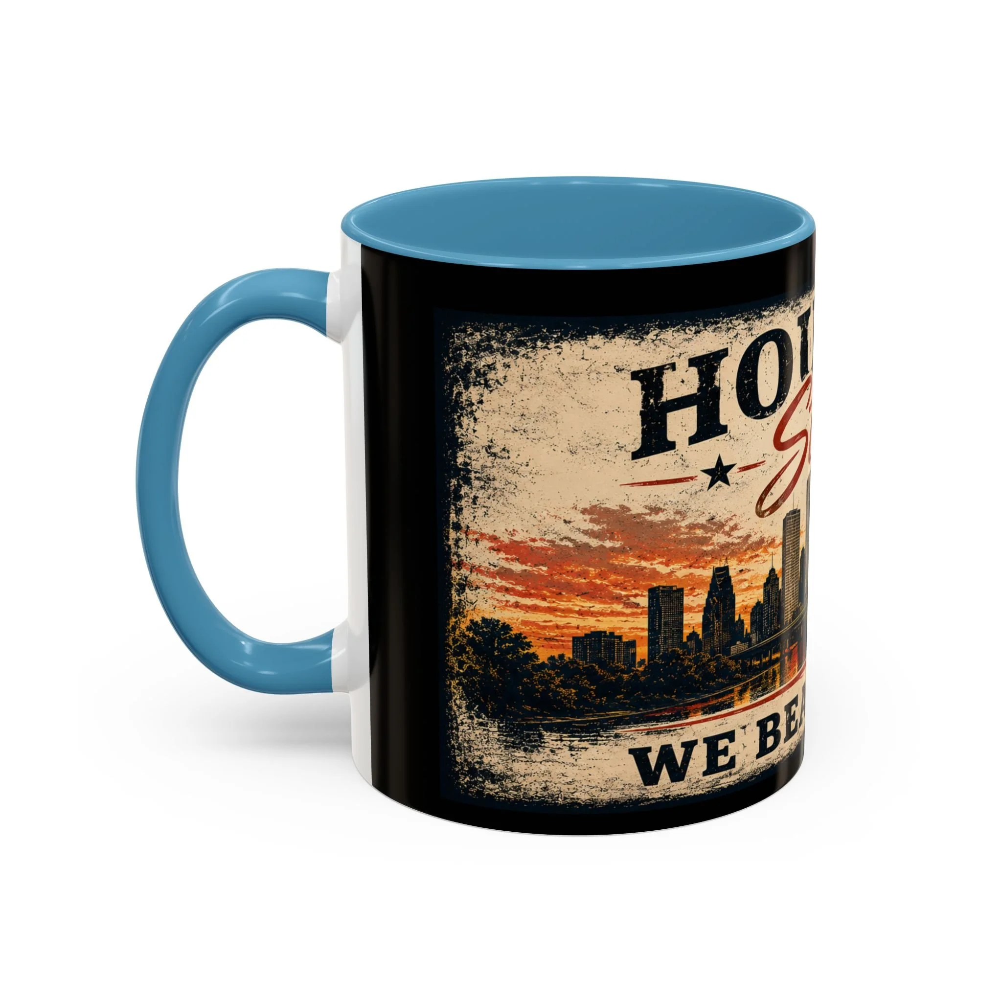 Houston Strong We Bear Witness Mug