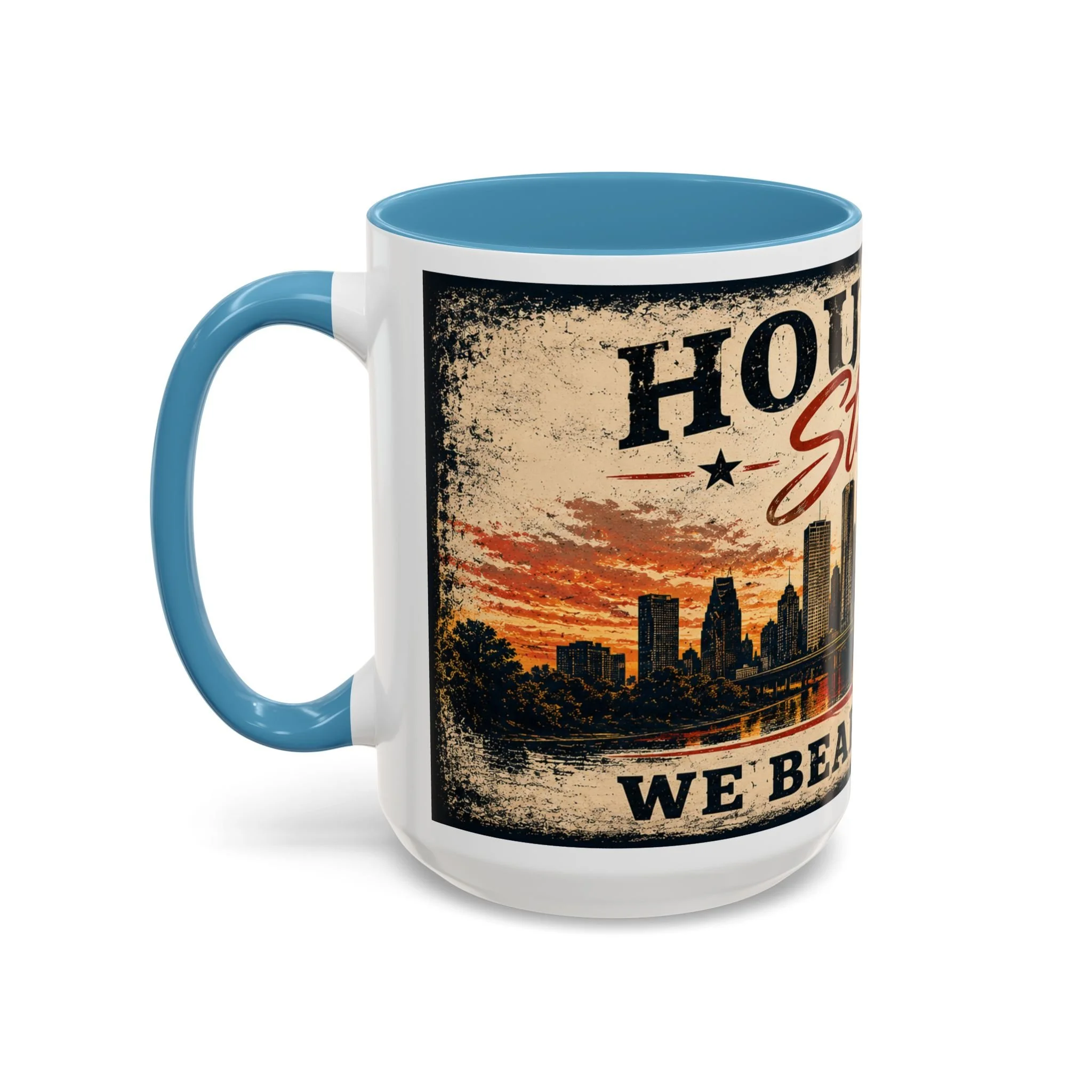 Houston Strong We Bear Witness Mug