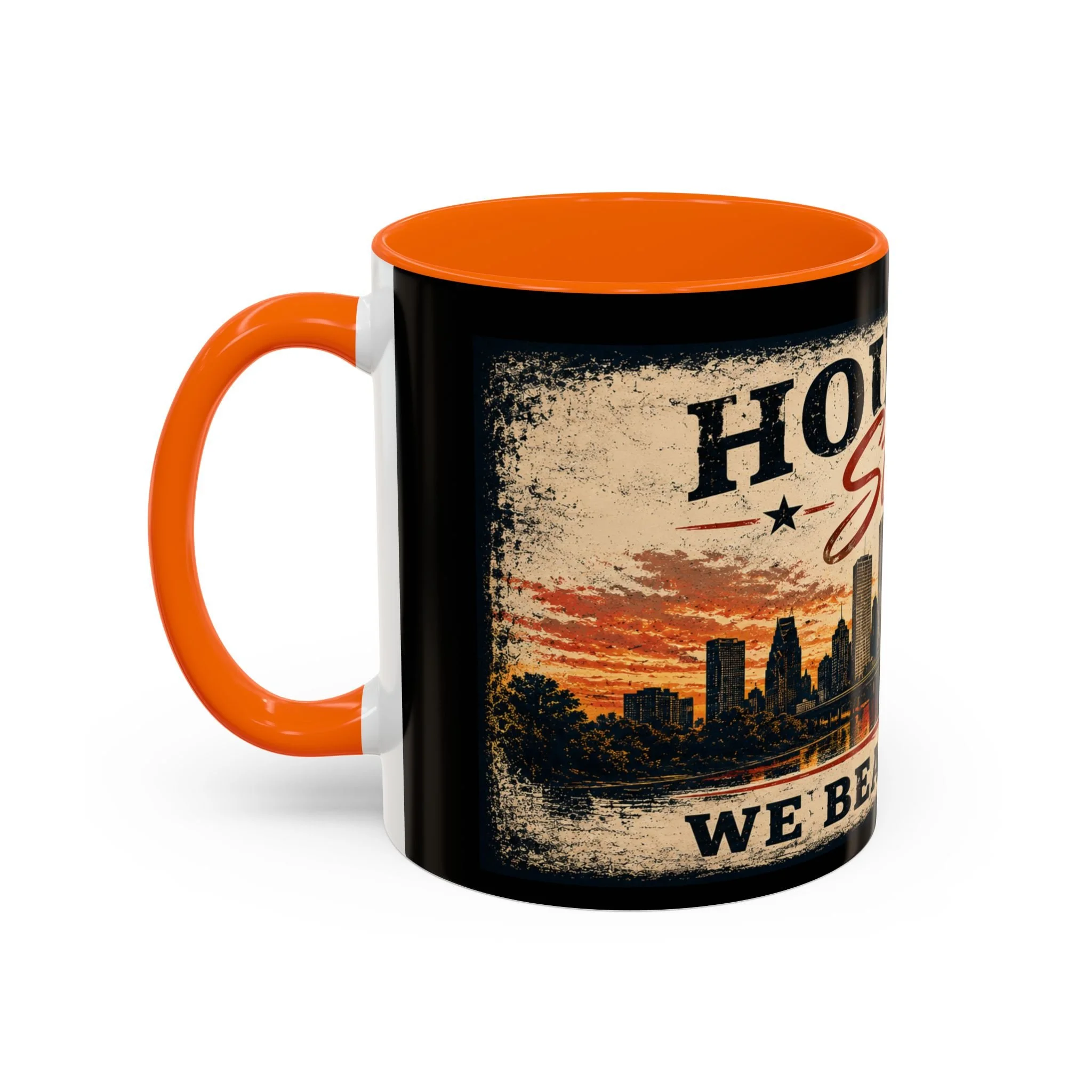 Houston Strong We Bear Witness Mug