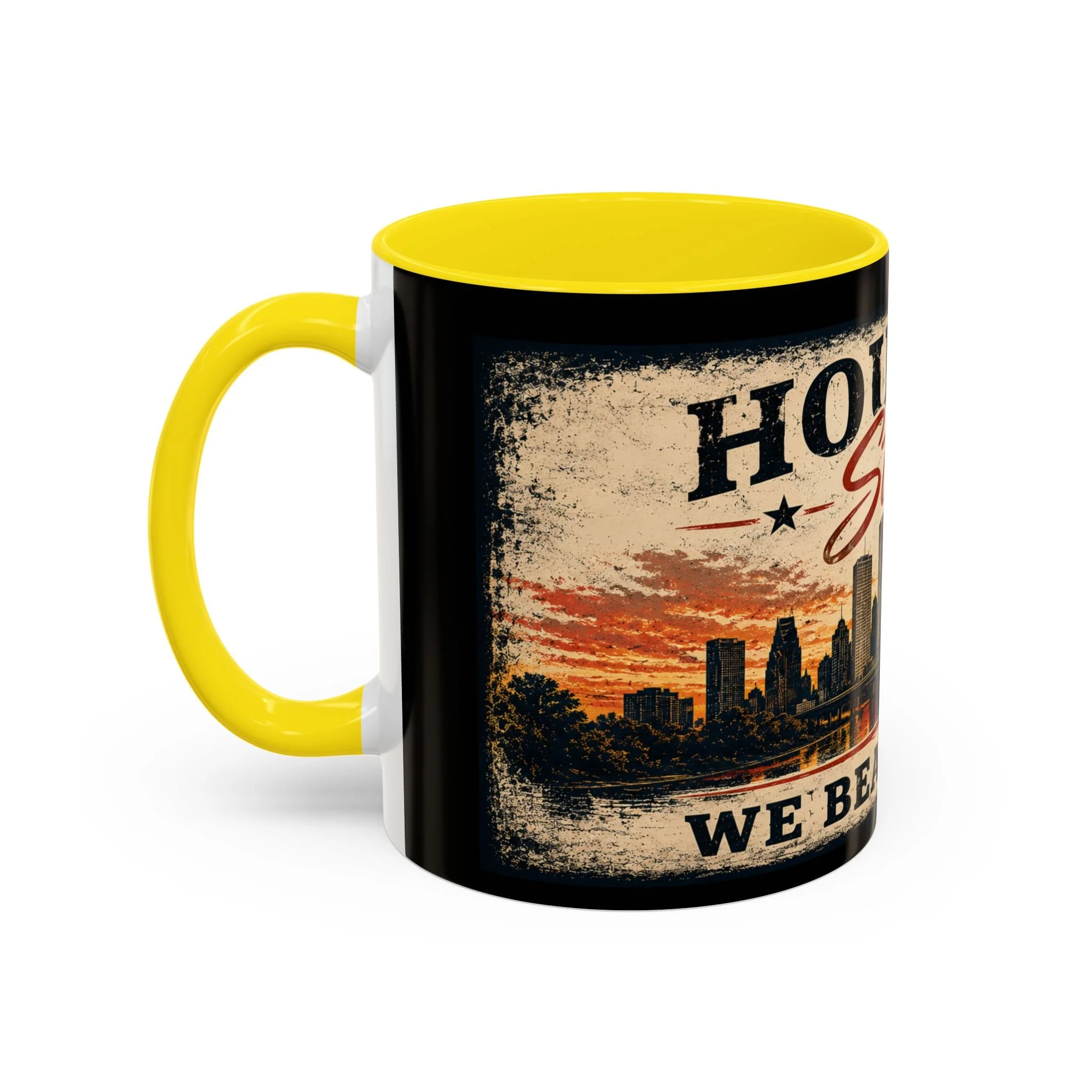 Houston Strong We Bear Witness Mug