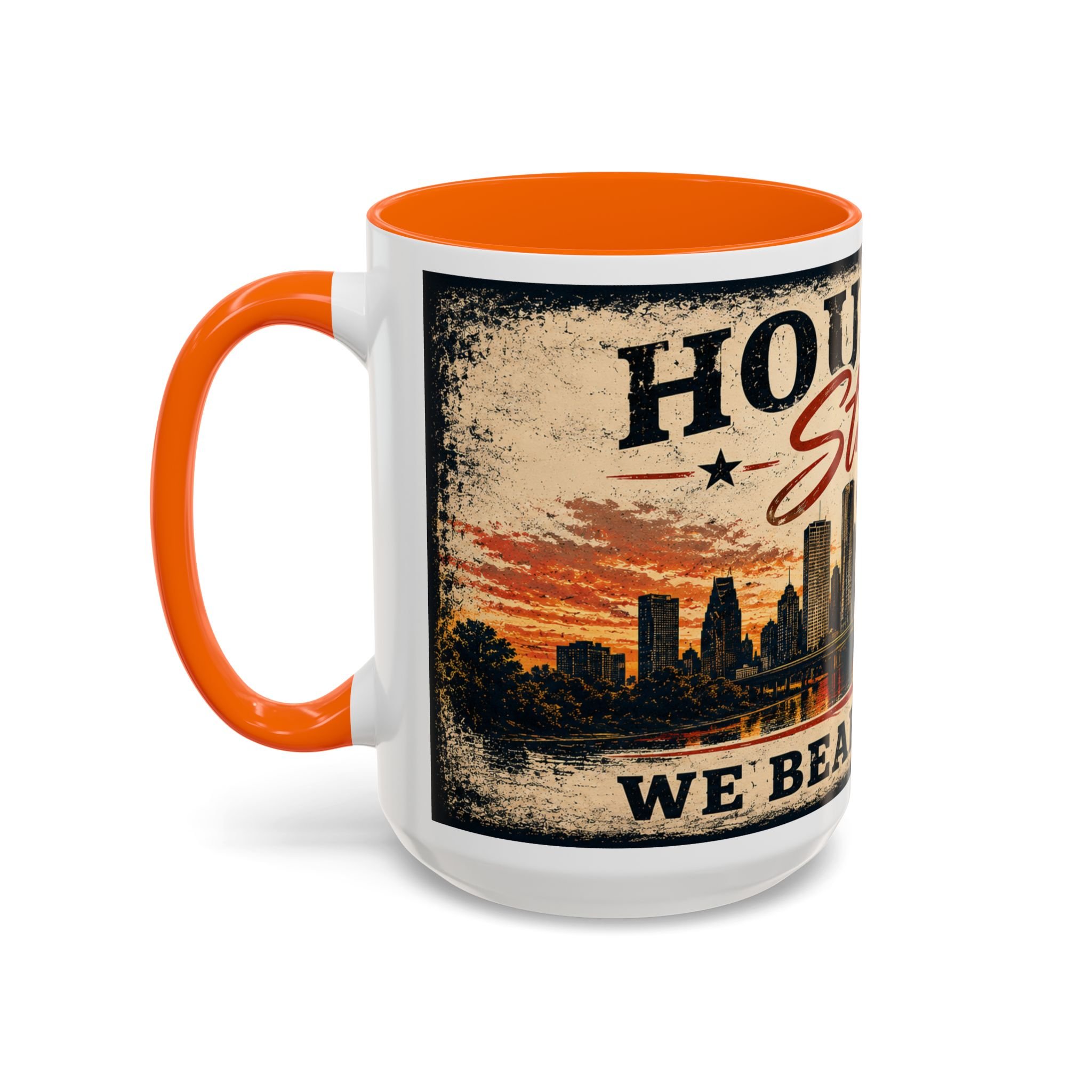 Houston Strong We Bear Witness Mug