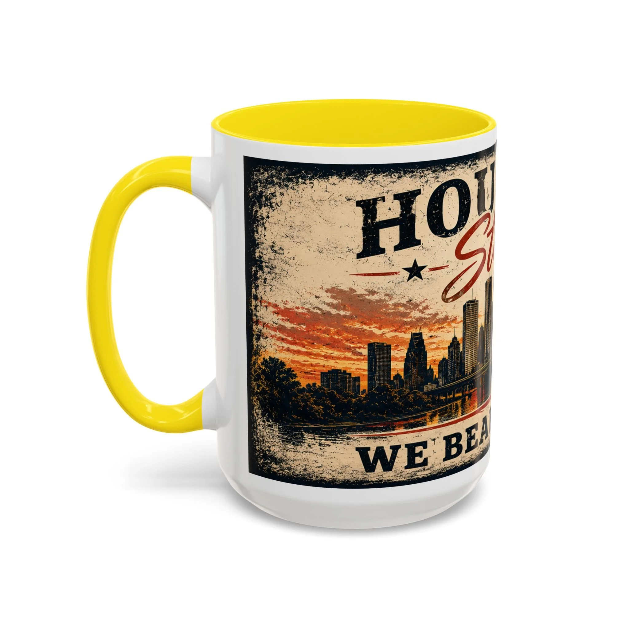 Houston Strong We Bear Witness Mug