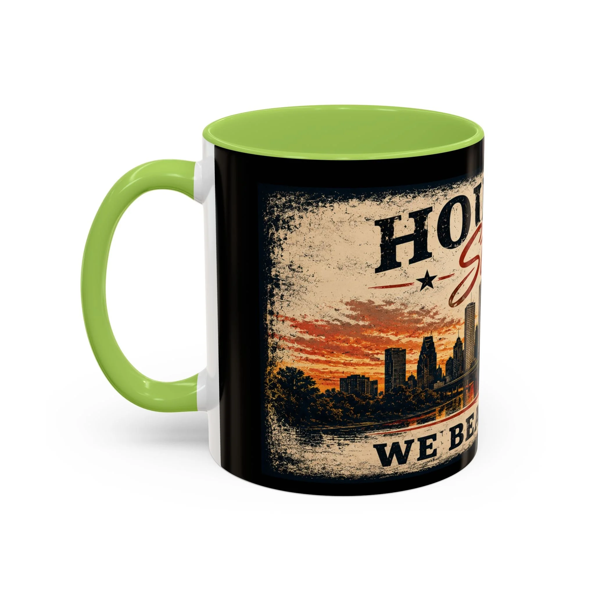 Houston Strong We Bear Witness Mug