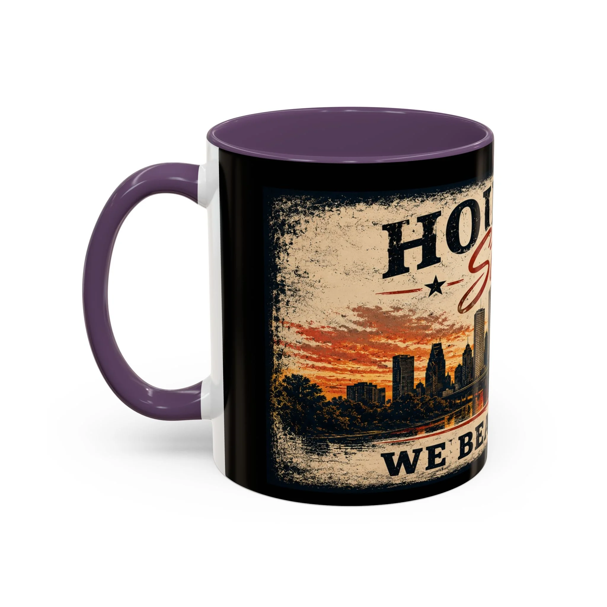 Houston Strong We Bear Witness Mug