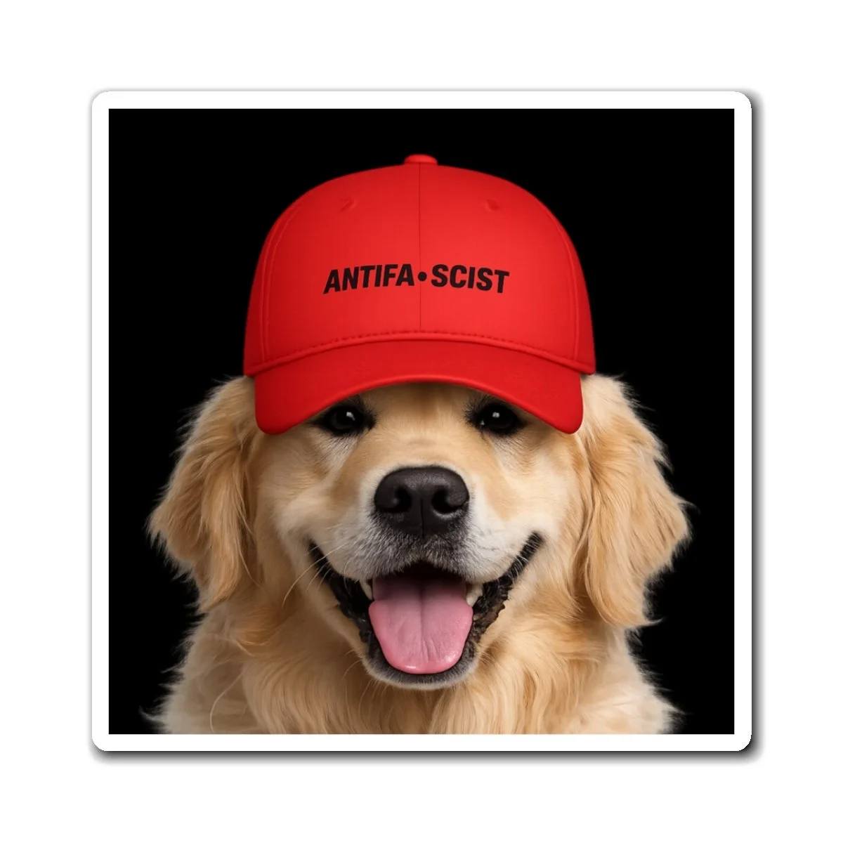 ANTIFA•SCIST Magnet