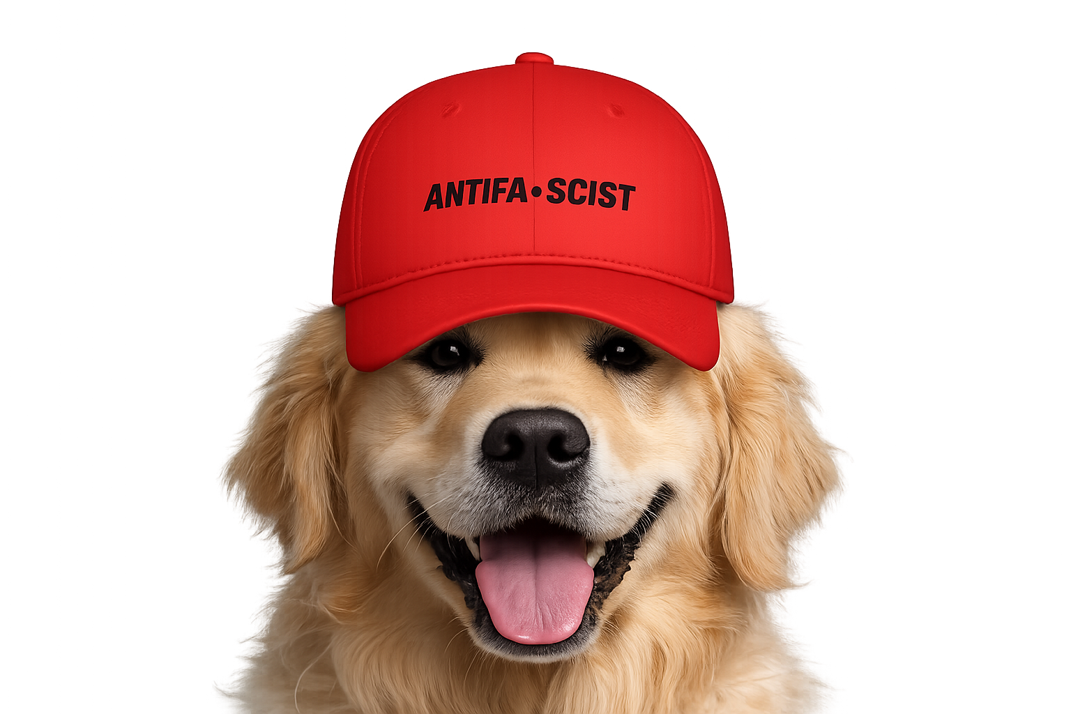 Antifa Scist Low-Profile Cap