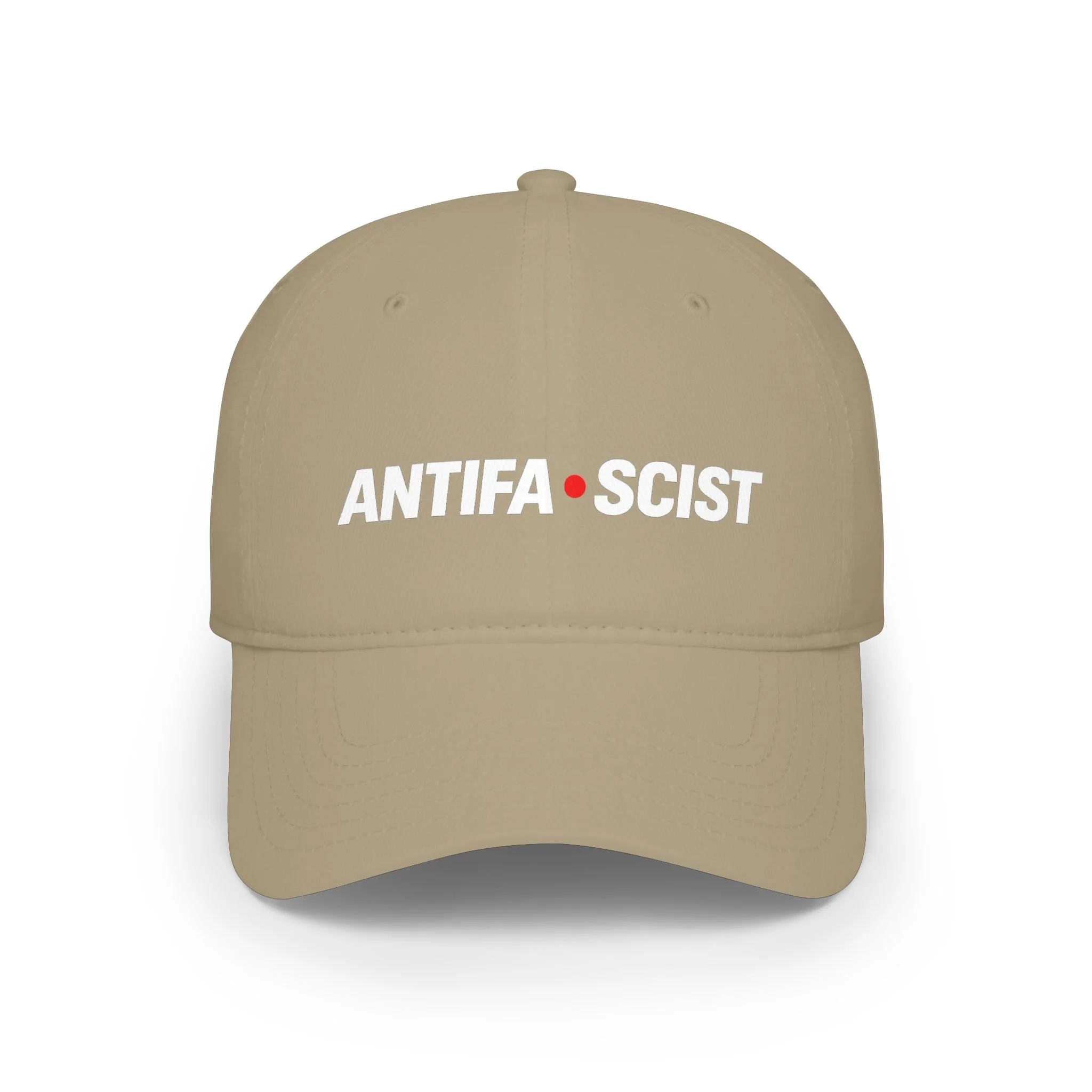Antifa Scist Low-Profile Cap