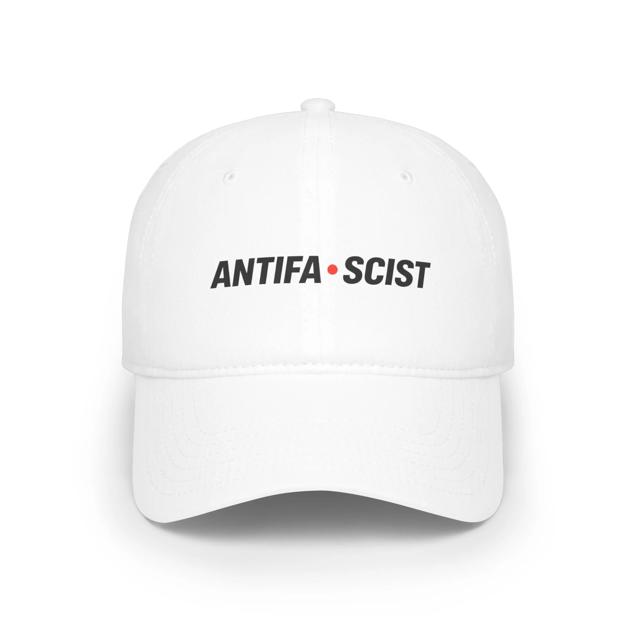 Antifa Scist Low-Profile Cap