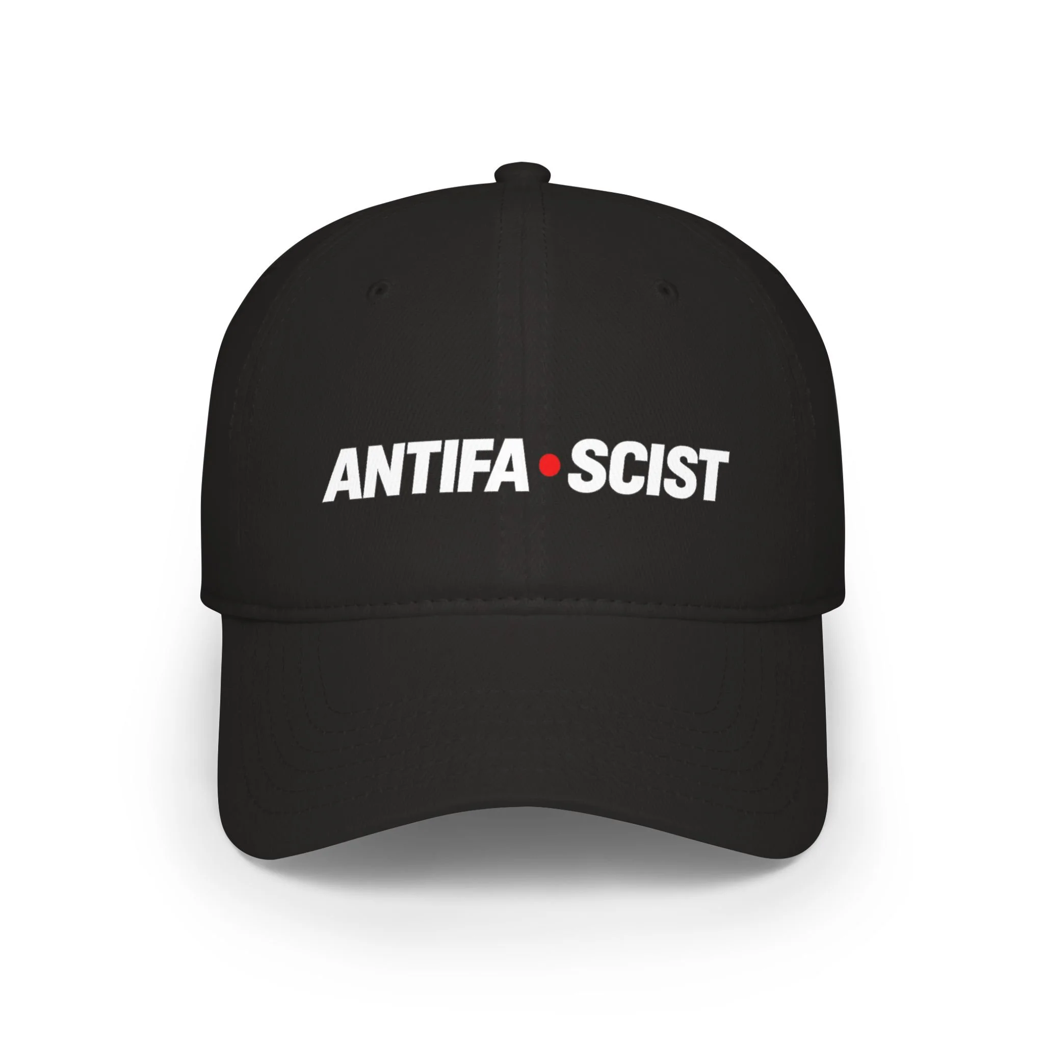 Antifa Scist Low-Profile Cap