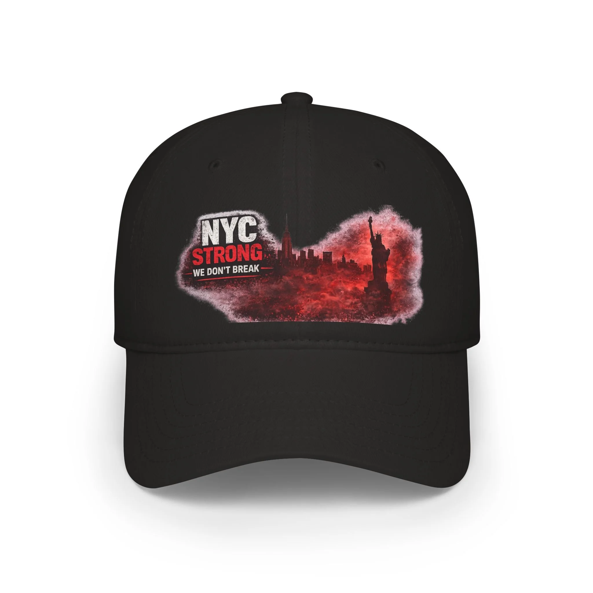 NYC Strong We Don't Break Low-Profile Cap