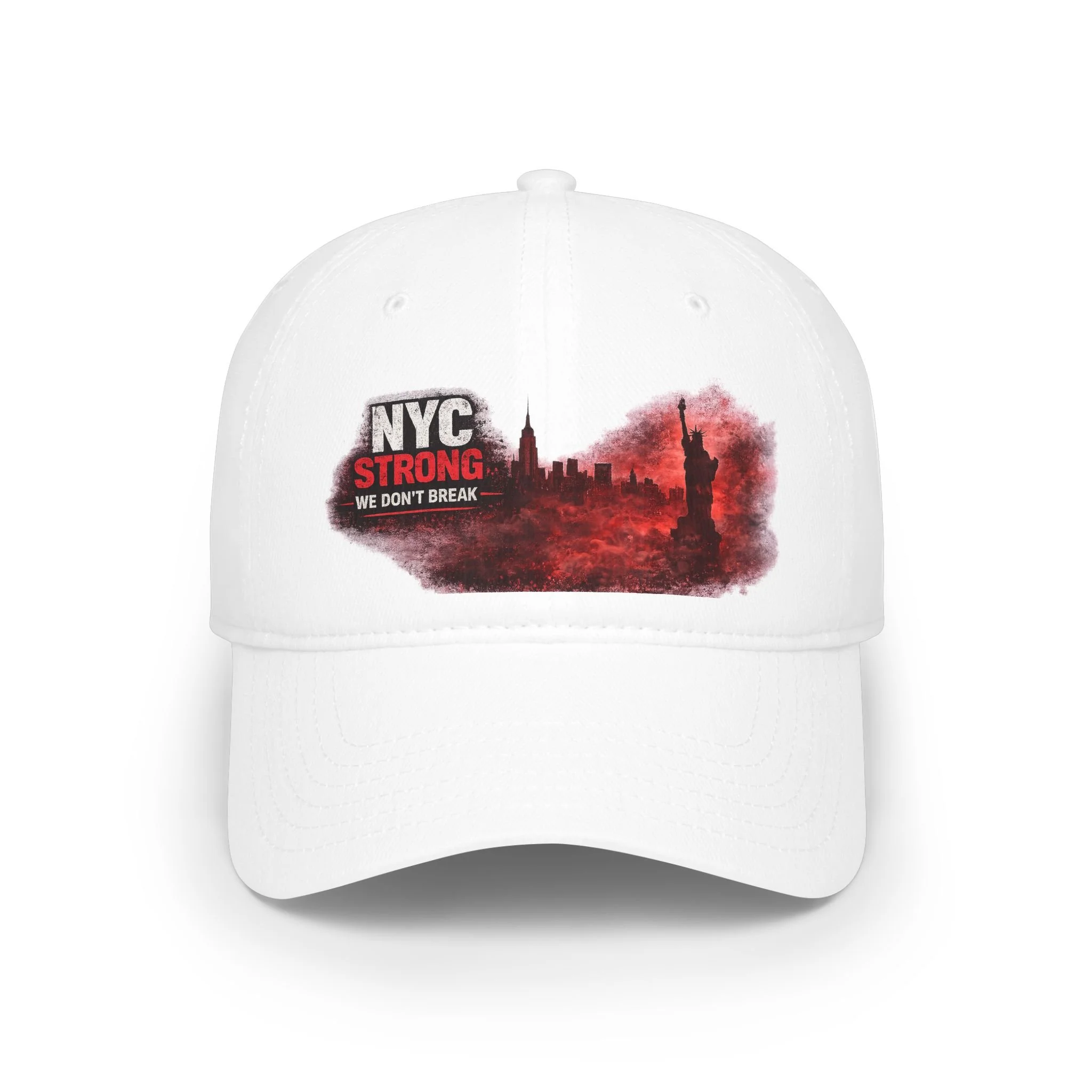 NYC Strong We Don't Break Low-Profile Cap