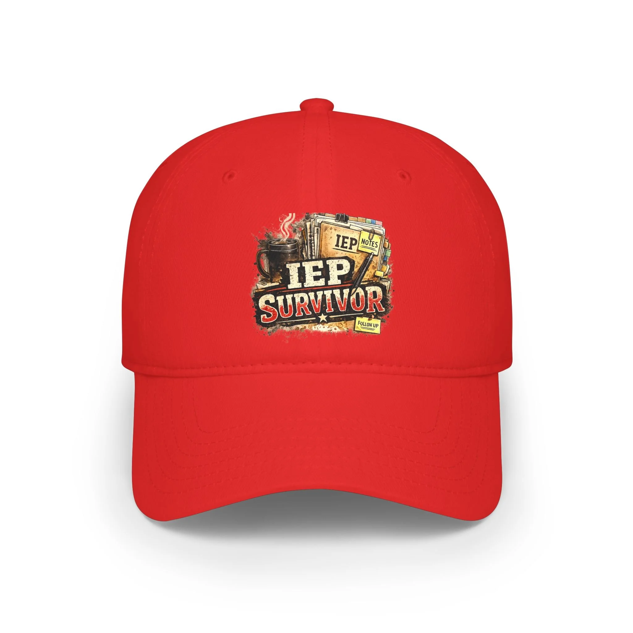 IEP Survivor Low-Profile Cap