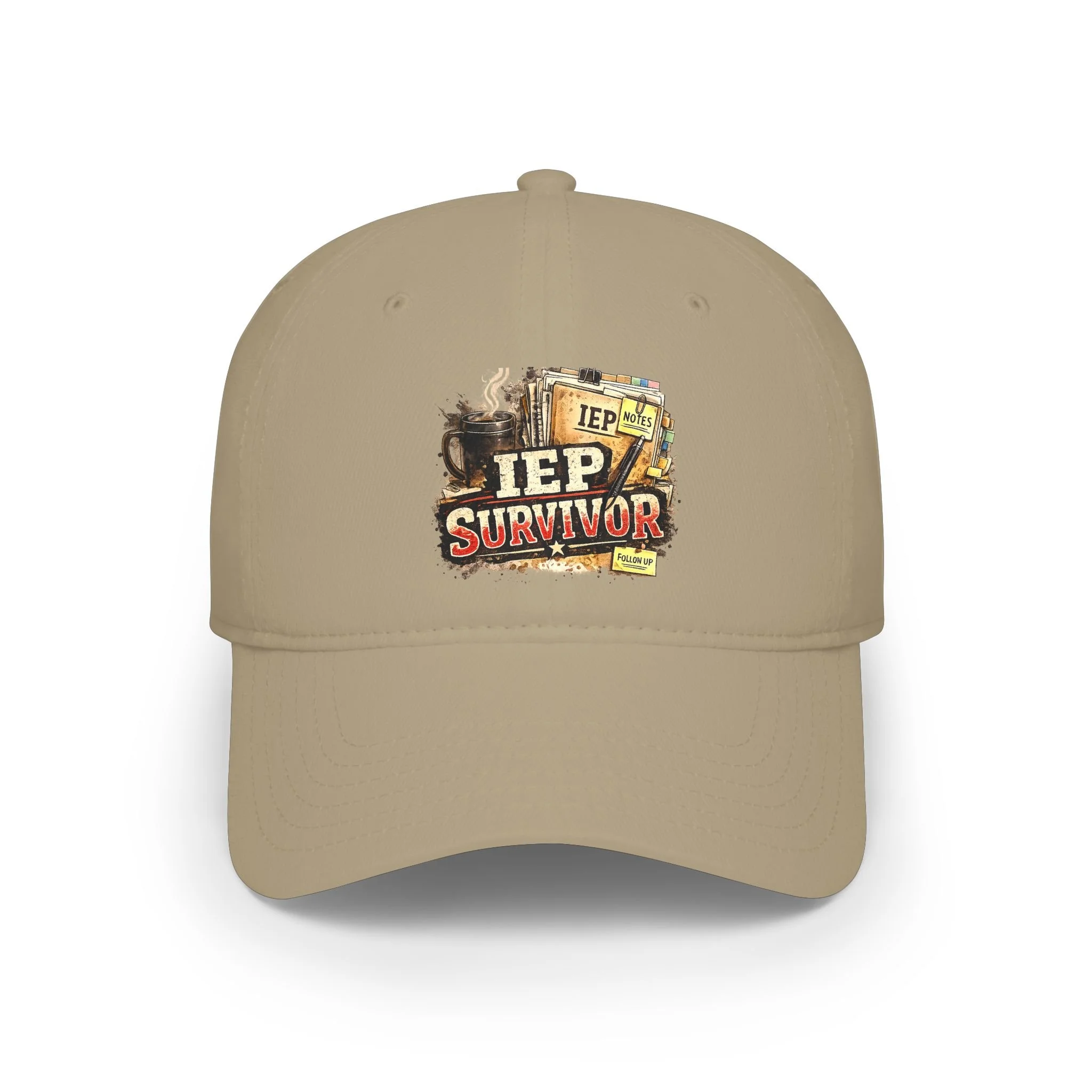 IEP Survivor Low-Profile Cap