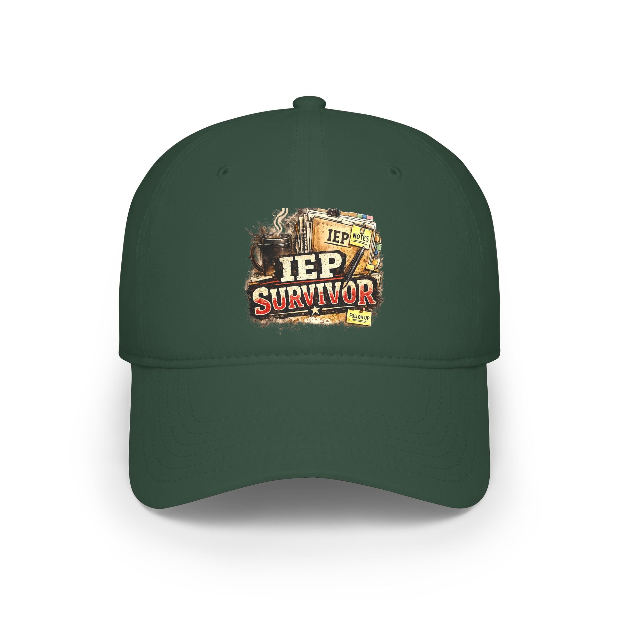 IEP Survivor Low-Profile Cap