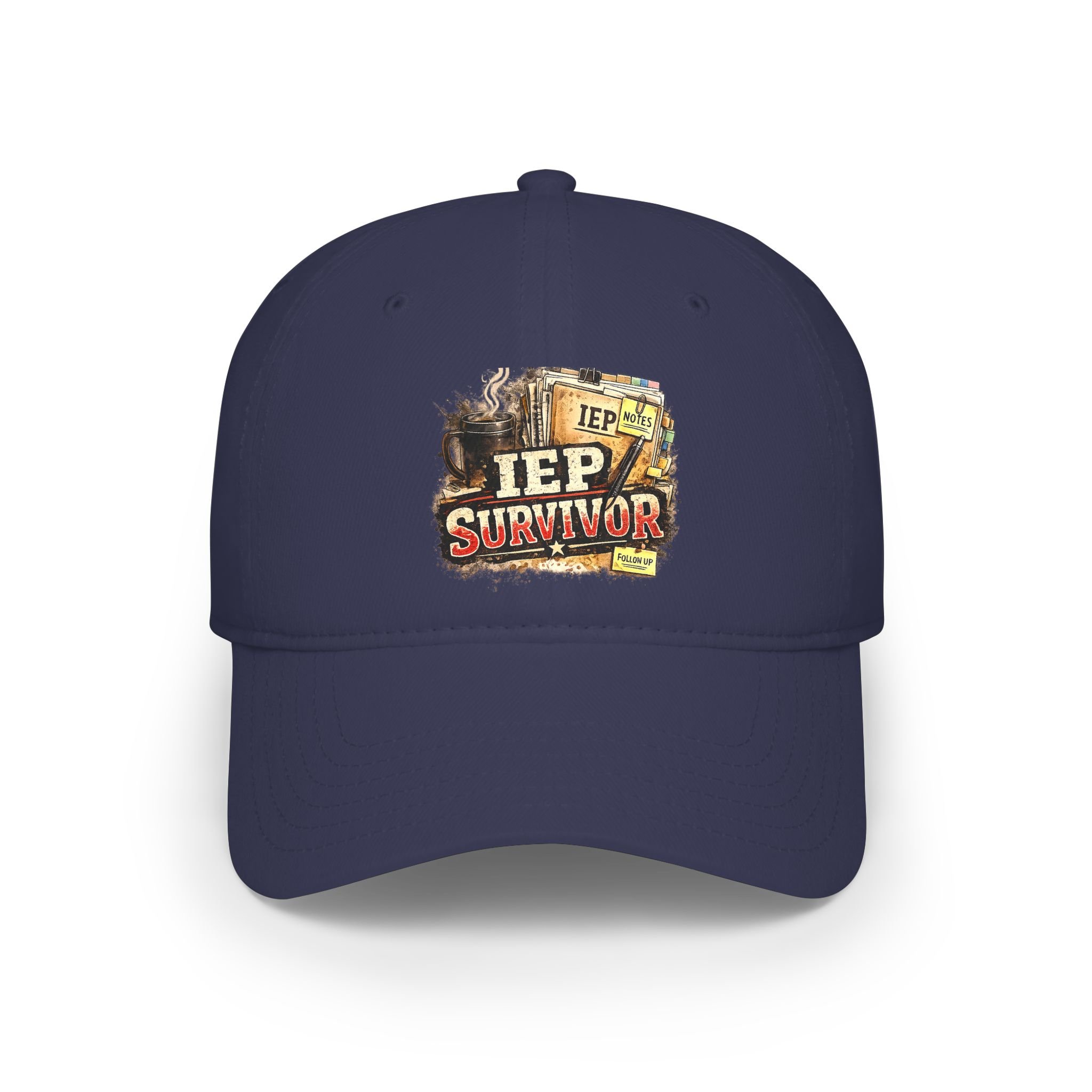 IEP Survivor Low-Profile Cap