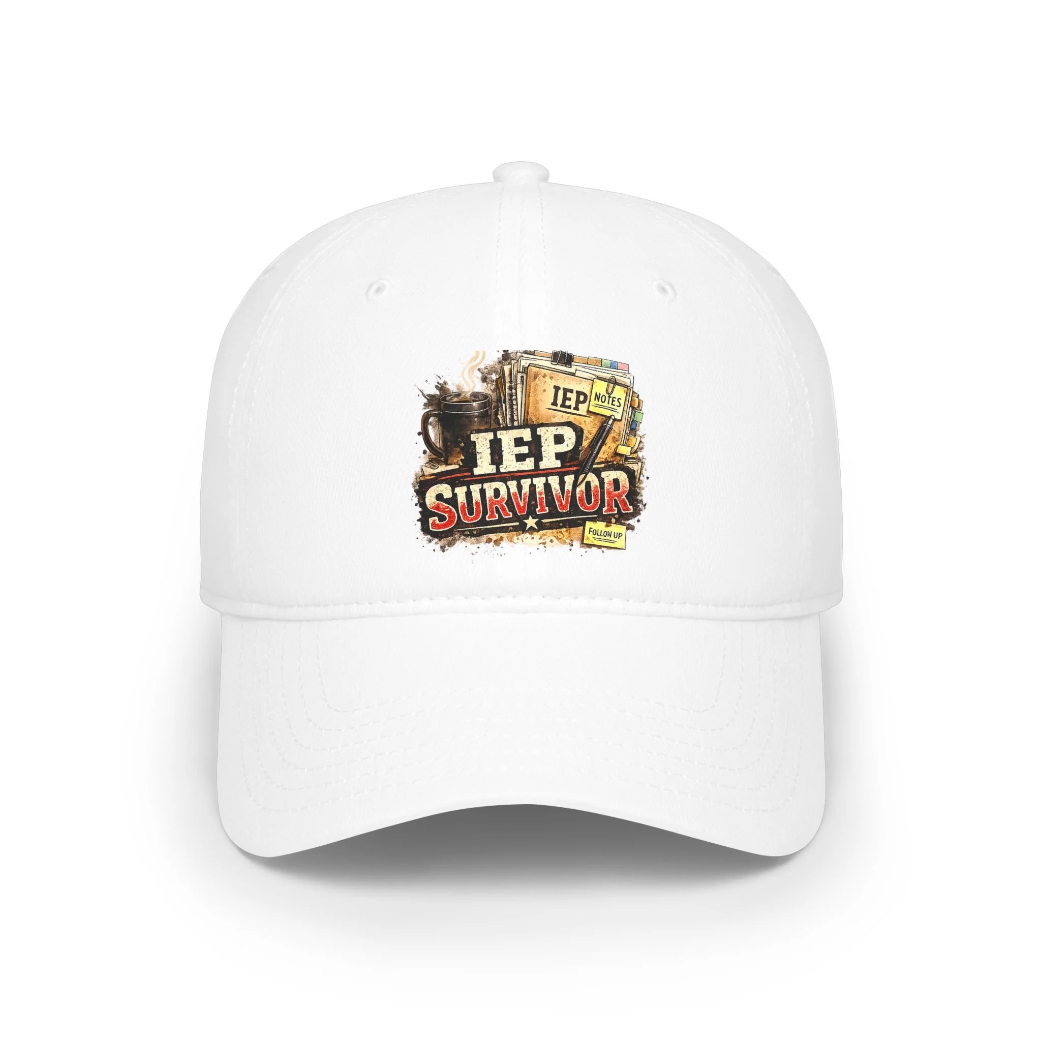 IEP Survivor Low-Profile Cap