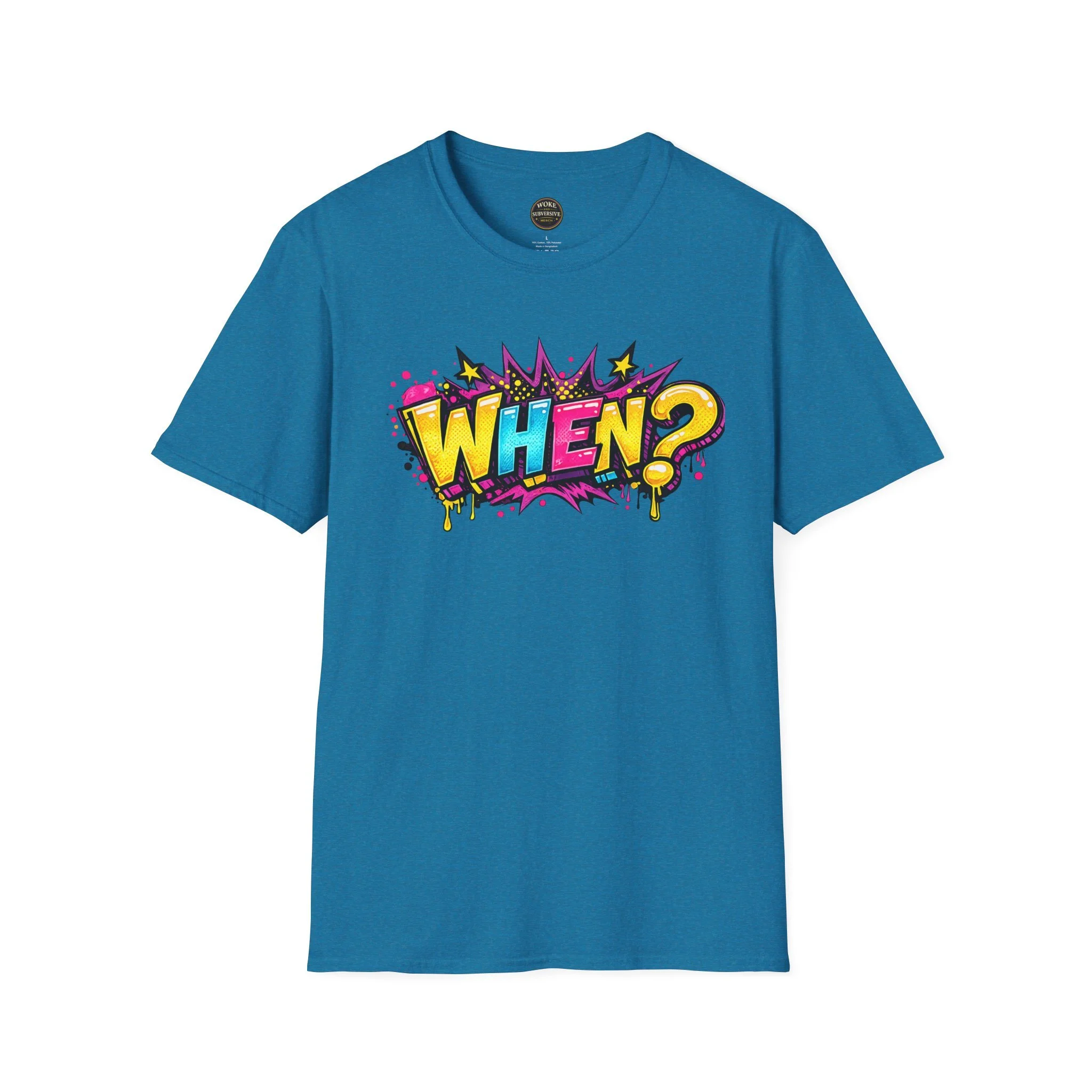 The Big Question WHEN? Special Grand Opening Price T-Shirt