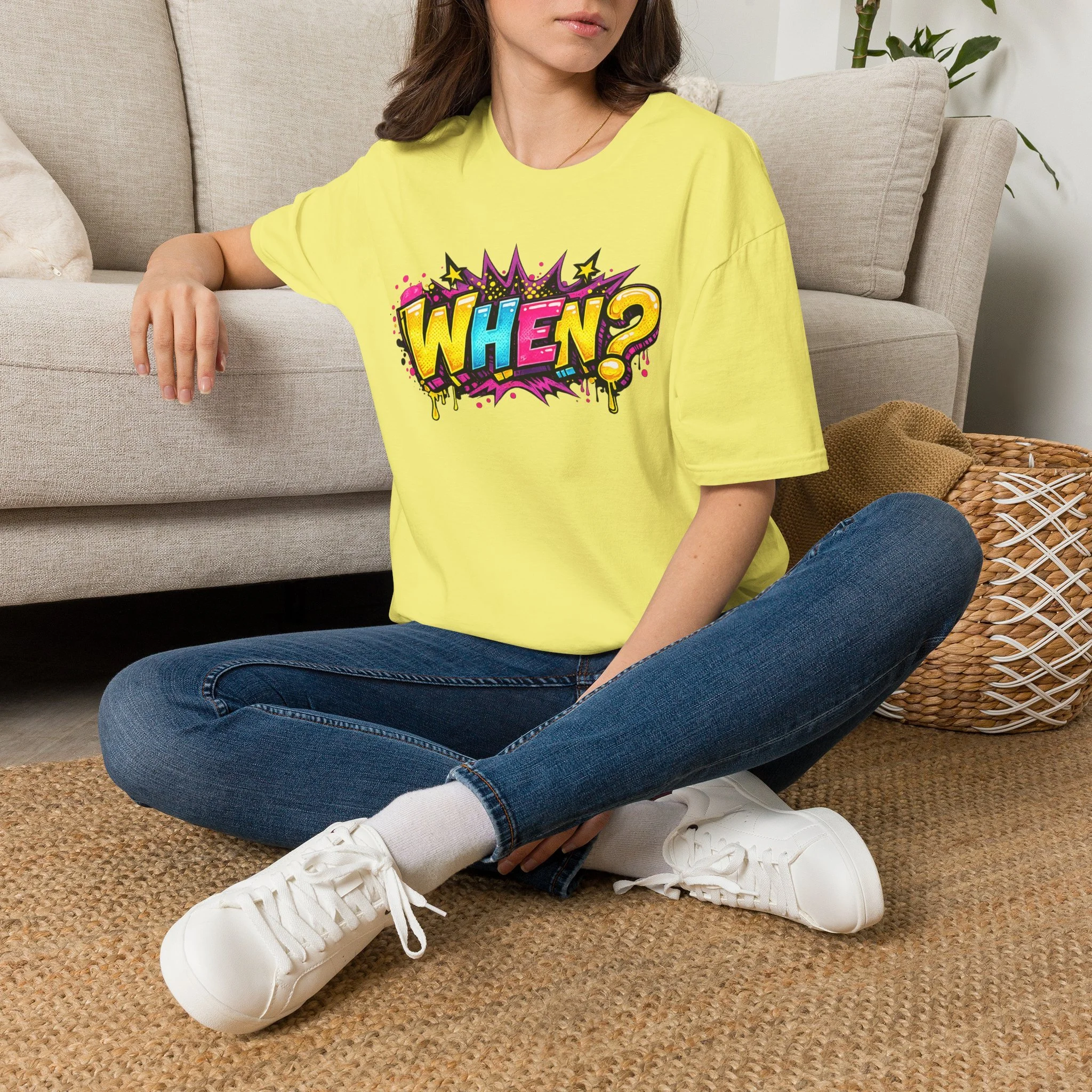 The Big Question WHEN? Special Grand Opening Price T-Shirt