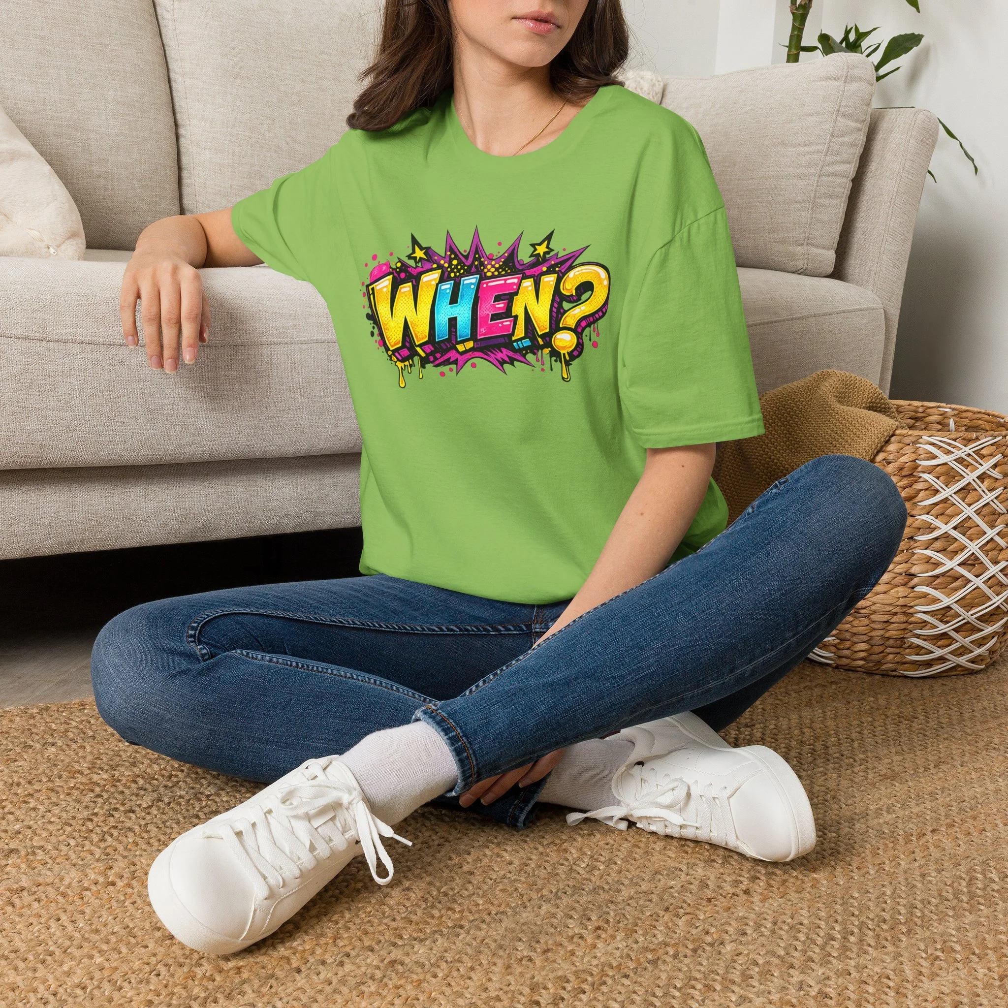 The Big Question WHEN? Special Grand Opening Price T-Shirt