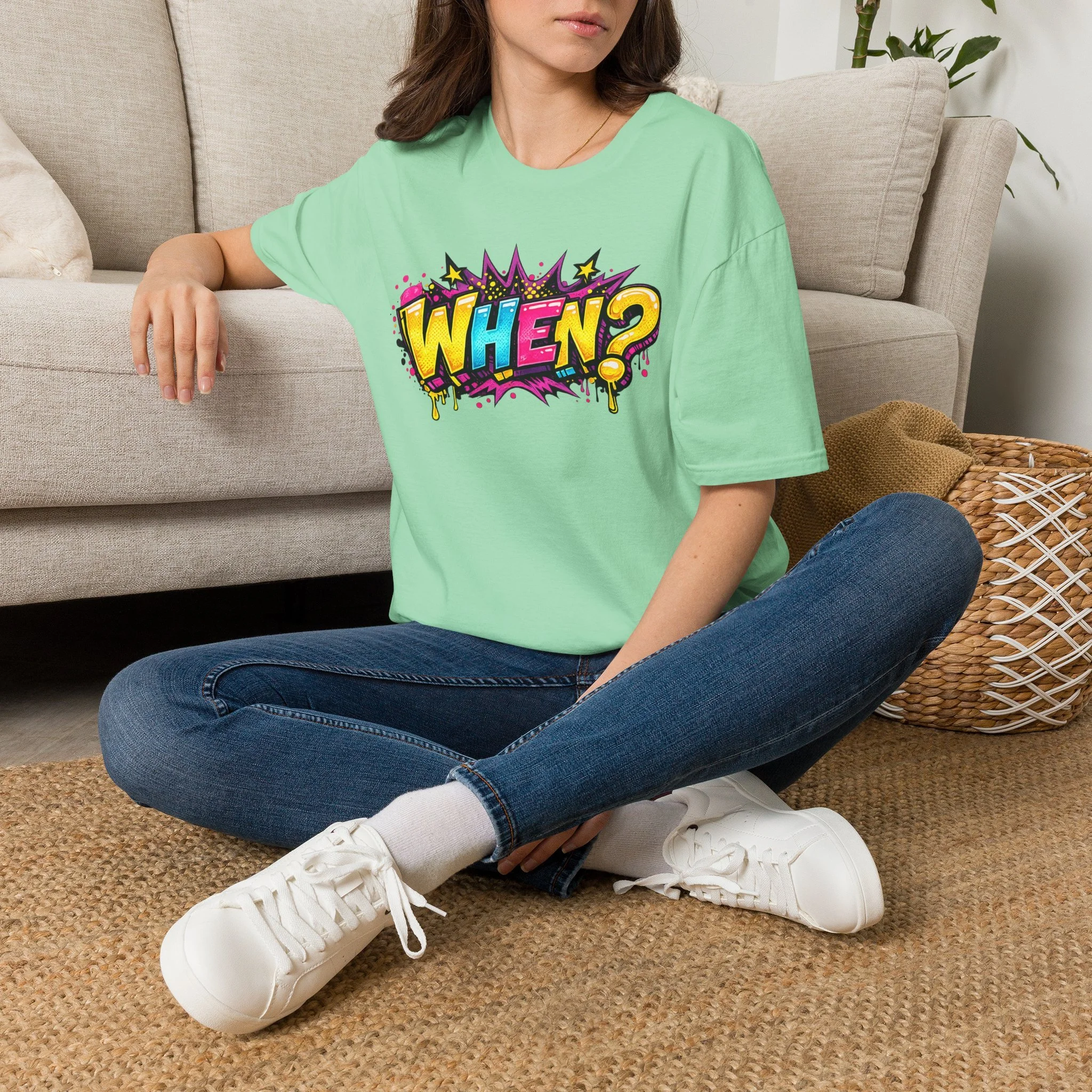The Big Question WHEN? Special Grand Opening Price T-Shirt