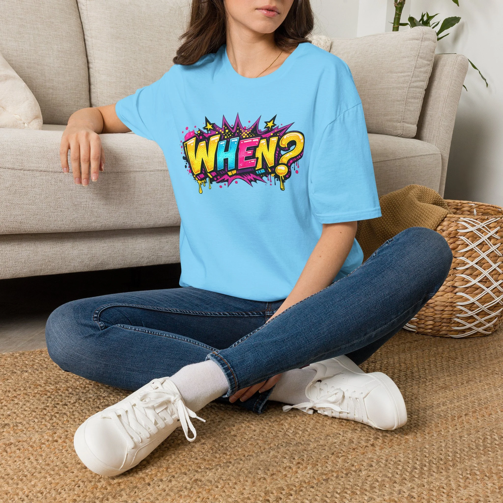 The Big Question WHEN? Special Grand Opening Price T-Shirt
