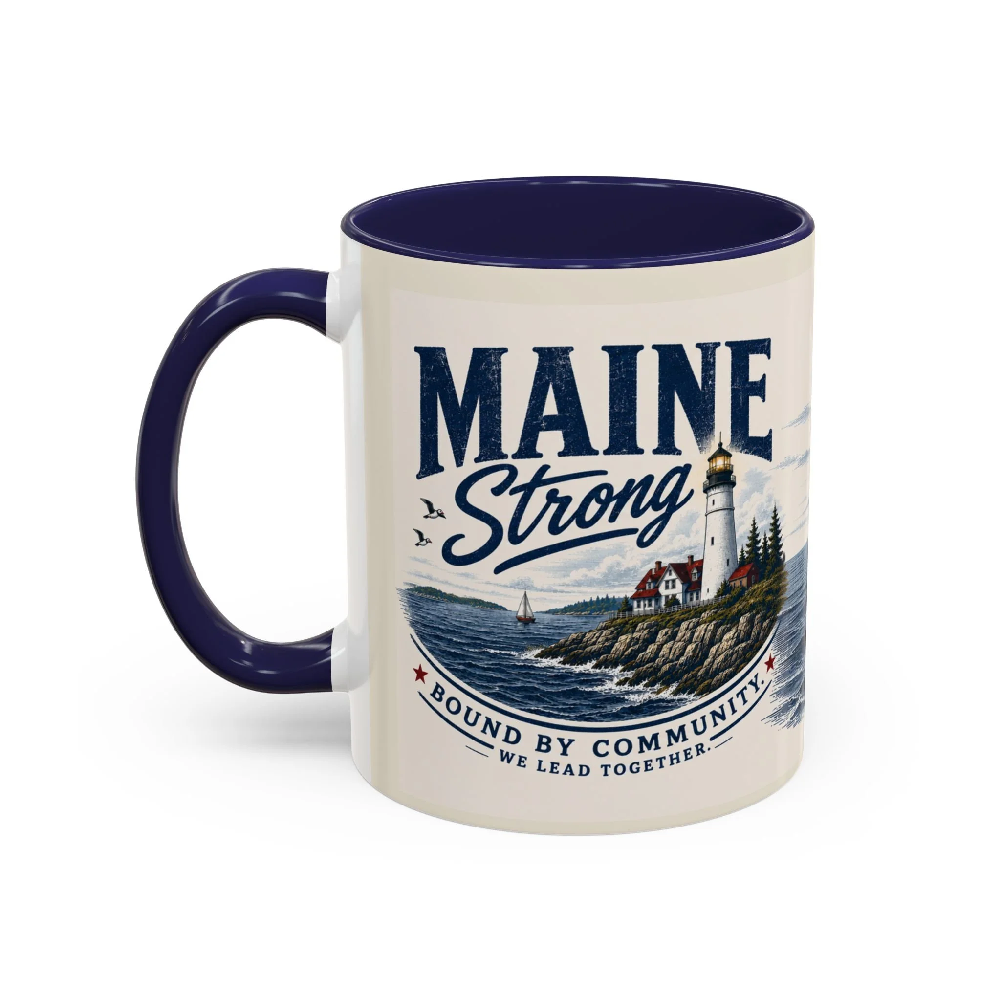 Maine Strong Bound by Community Mug